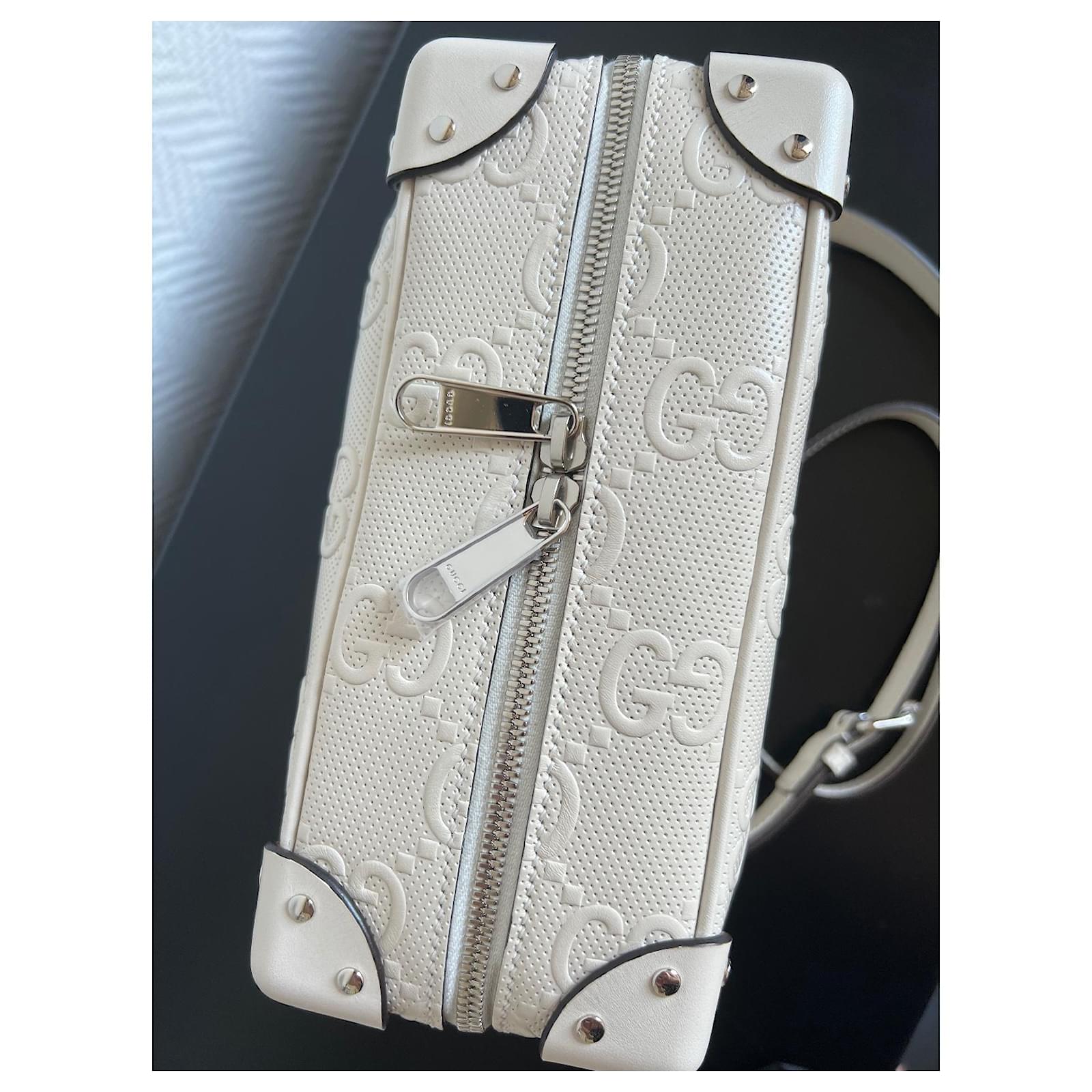 Hermès Cyprus White Leather ref.484315 - Joli Closet