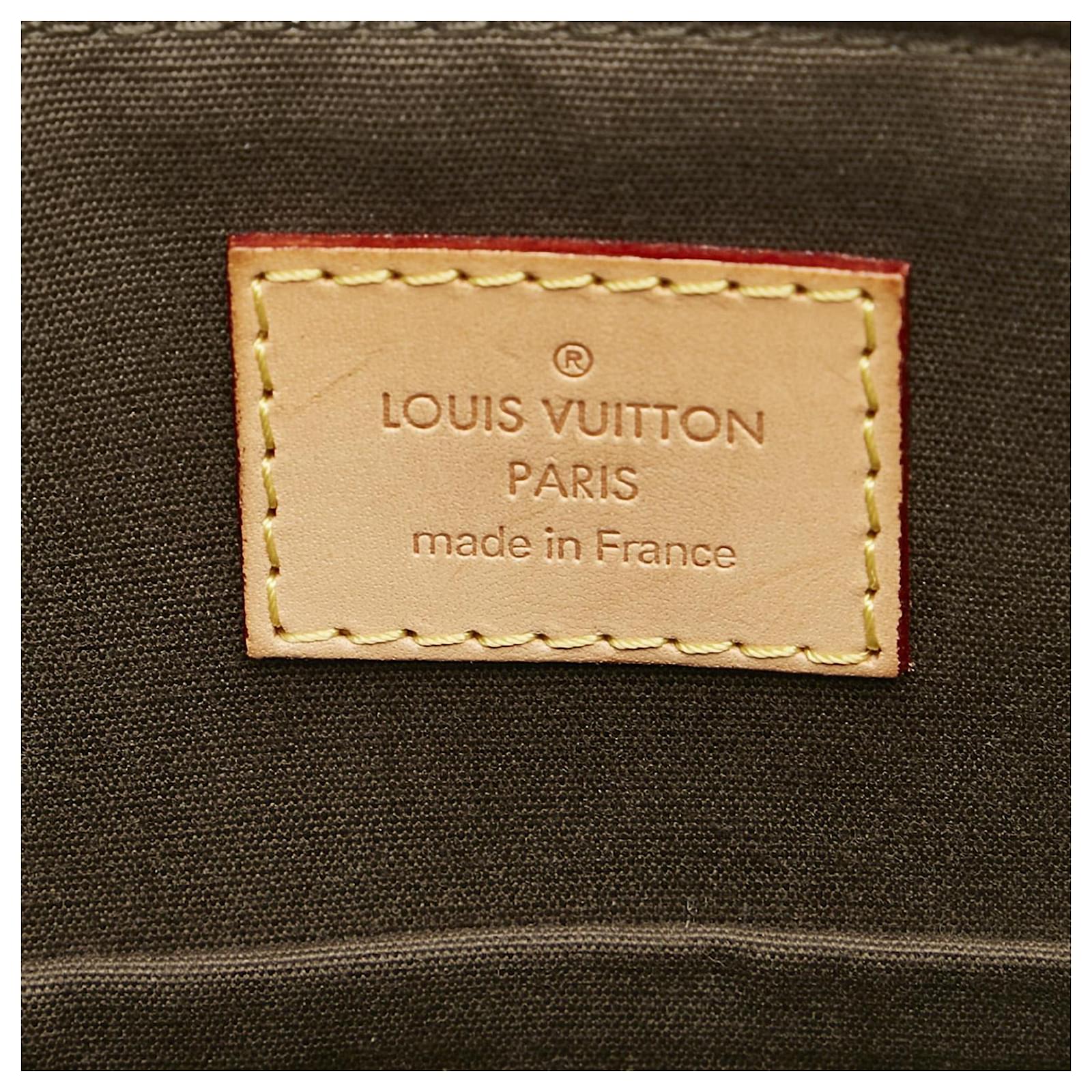 Louis Vuitton 2009 Pre-owned Bellevue PM Tote Bag - Green