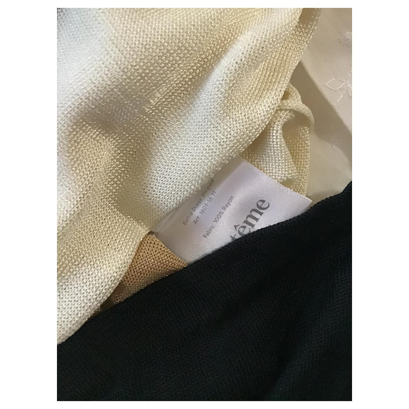 Totême Toteme Maxi Dress Multiple colors Rayon ref.591701 Joli Closet