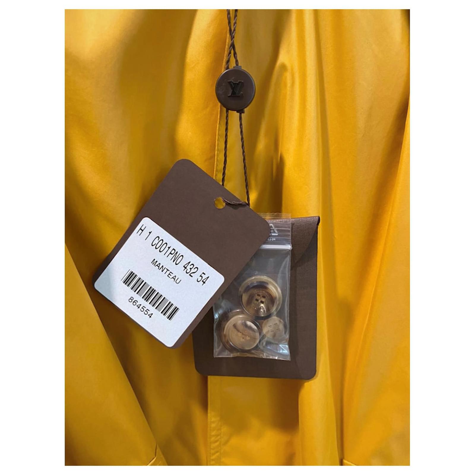 Louis Vuitton Monogram Yellow Curves Bomber Jacket - Tagotee