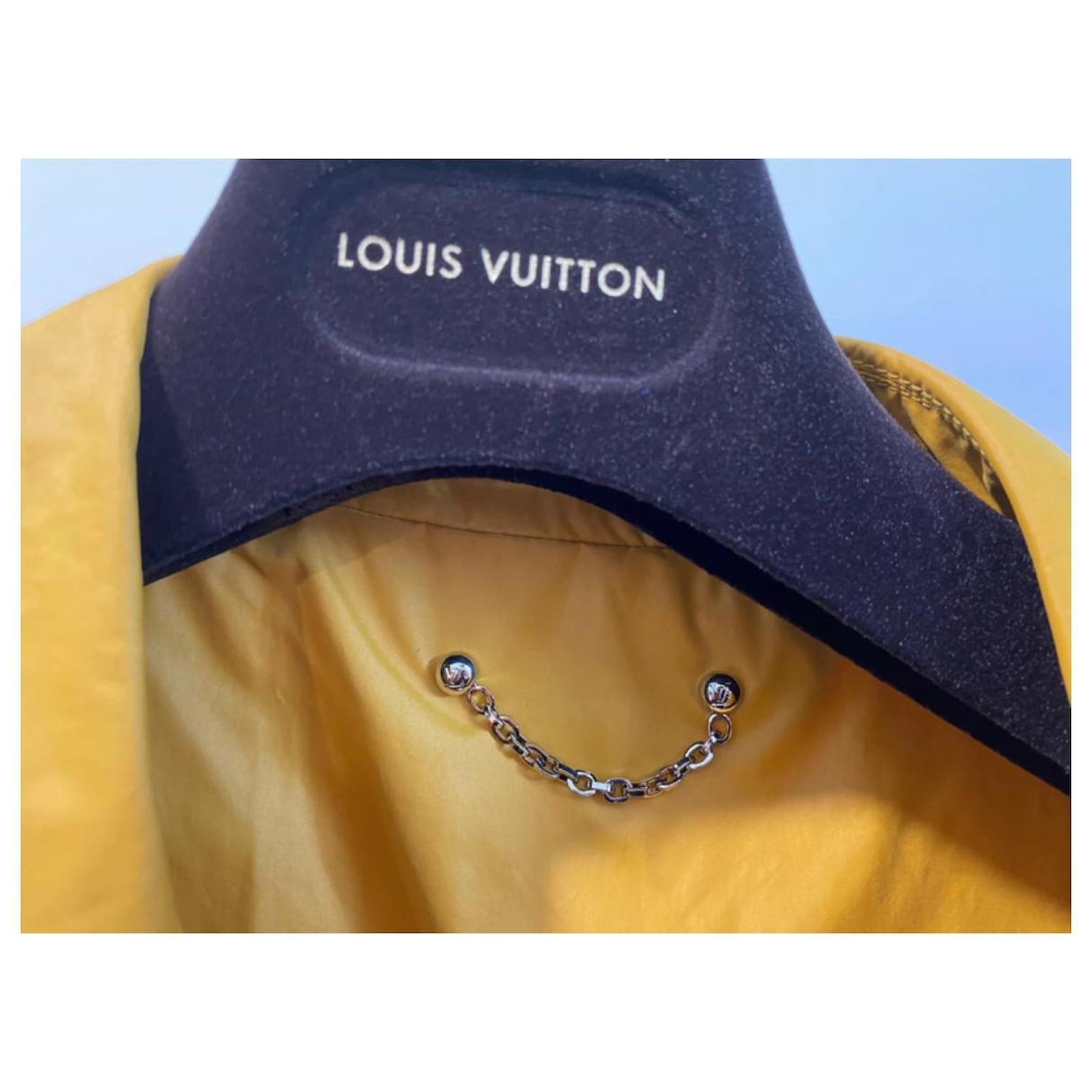 Louis Vuitton Brand New W/Tags Trench Coat / Windbreaker Yellow