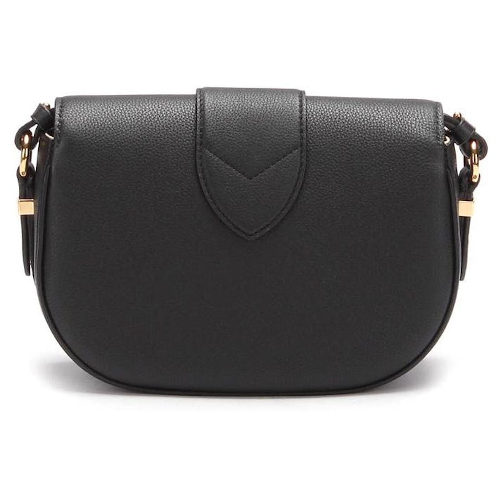 Louis Vuitton LV Pont 9 soft bag Black Leather ref.591805 - Joli Closet