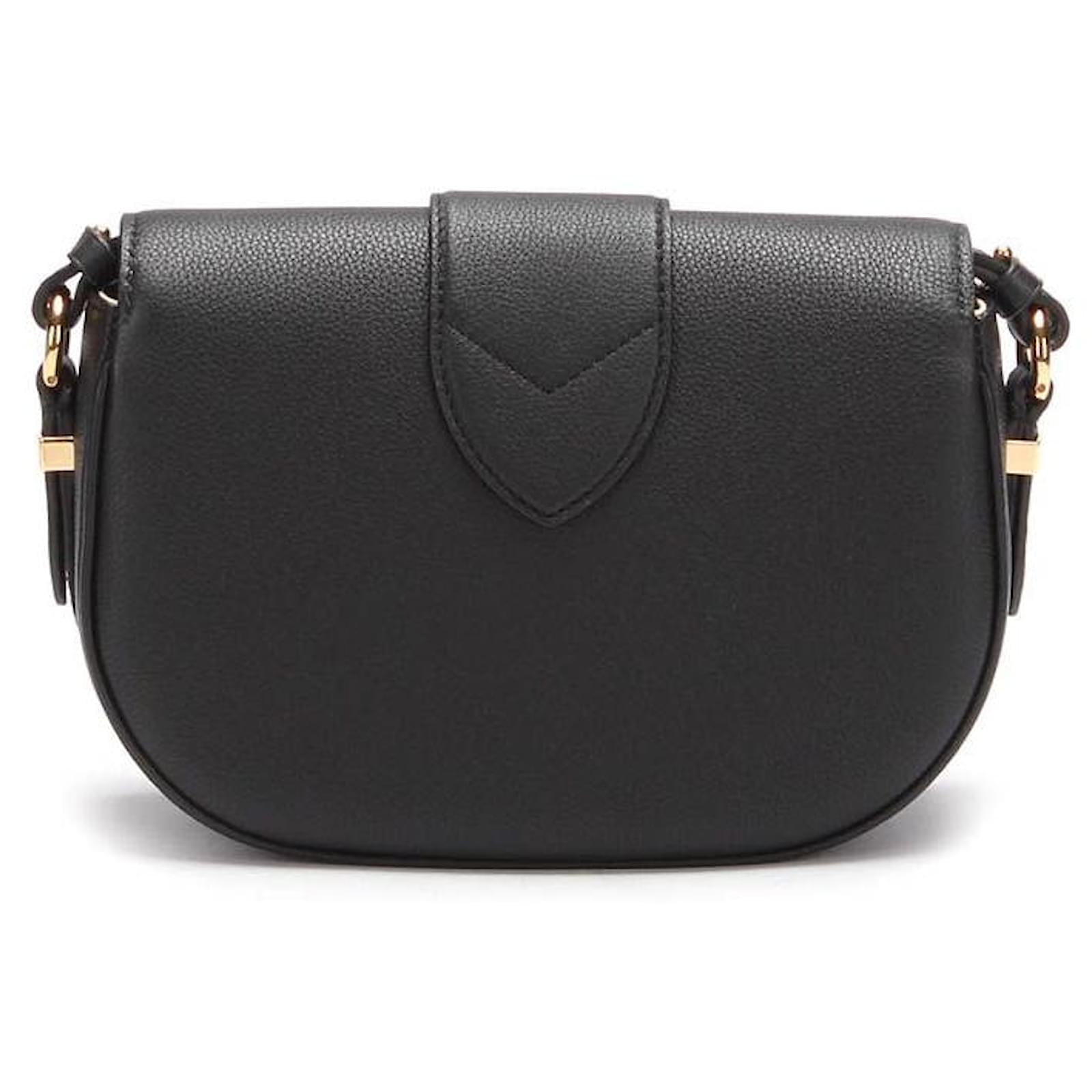 Louis Vuitton LV Pont 9 soft bag Black Leather ref.591805 - Joli