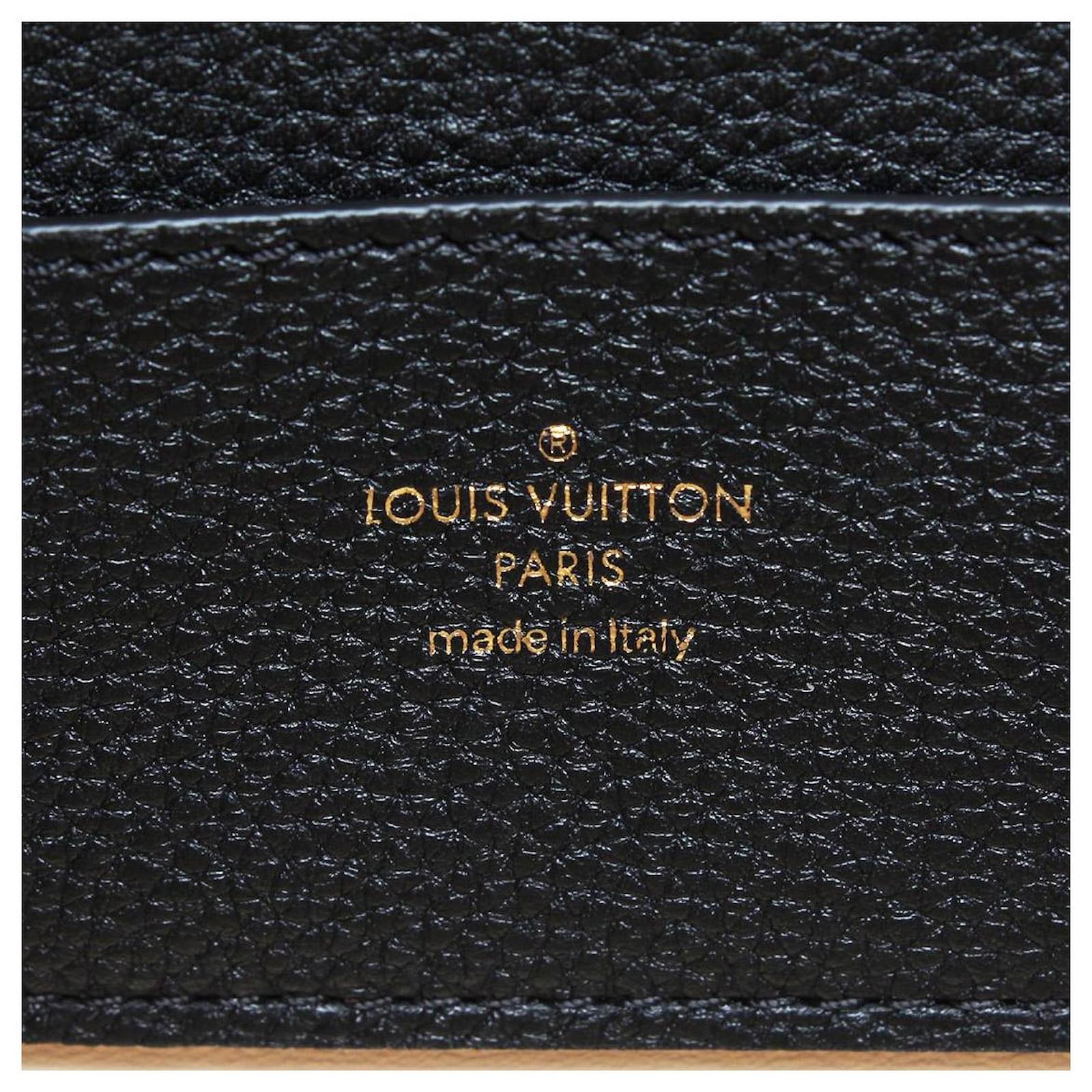 Louis Vuitton LV Pont 9 soft bag Black Leather ref.591805 - Joli Closet