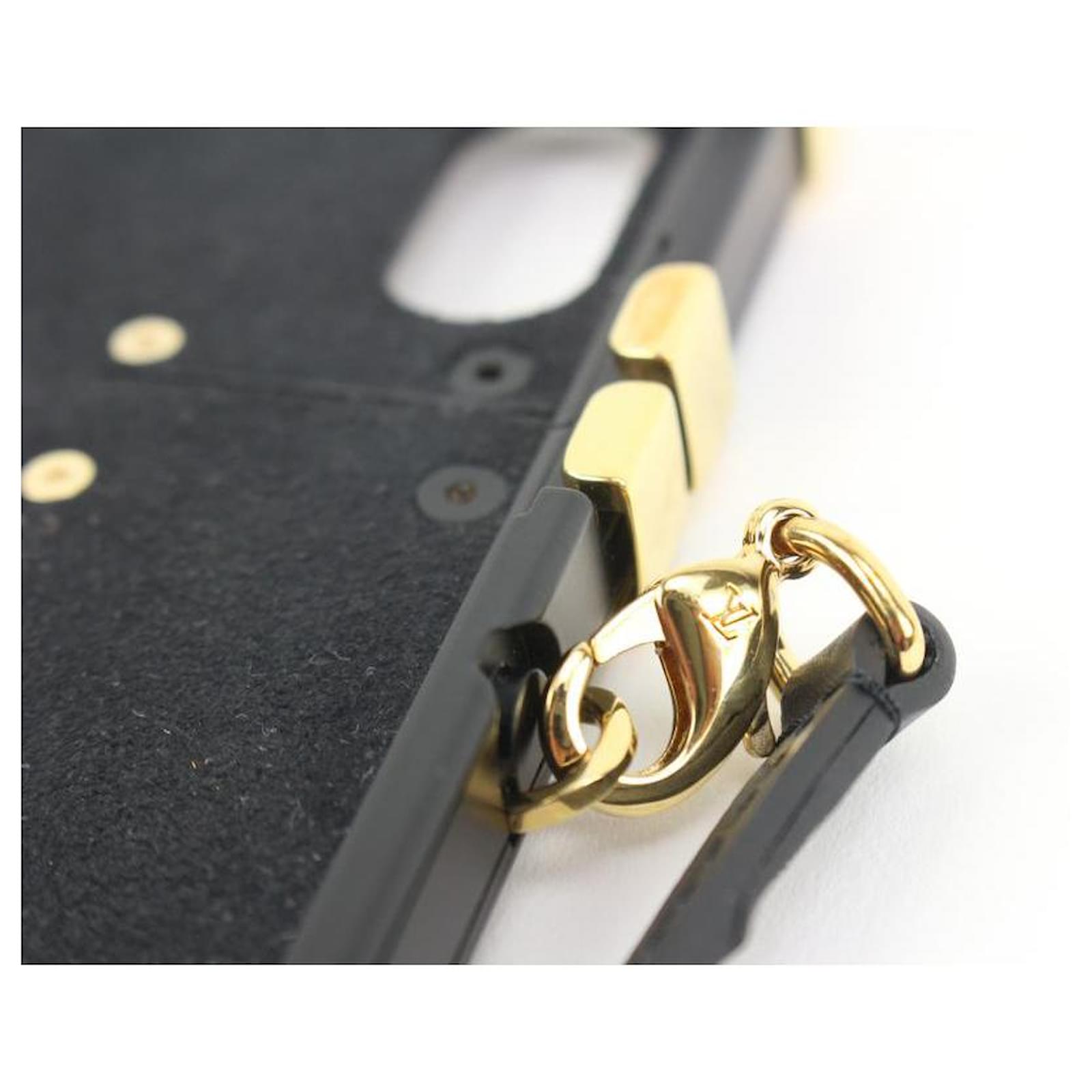 Louis Vuitton Eye-Trunk Monogram Reverse iPhone 7 Plus Case