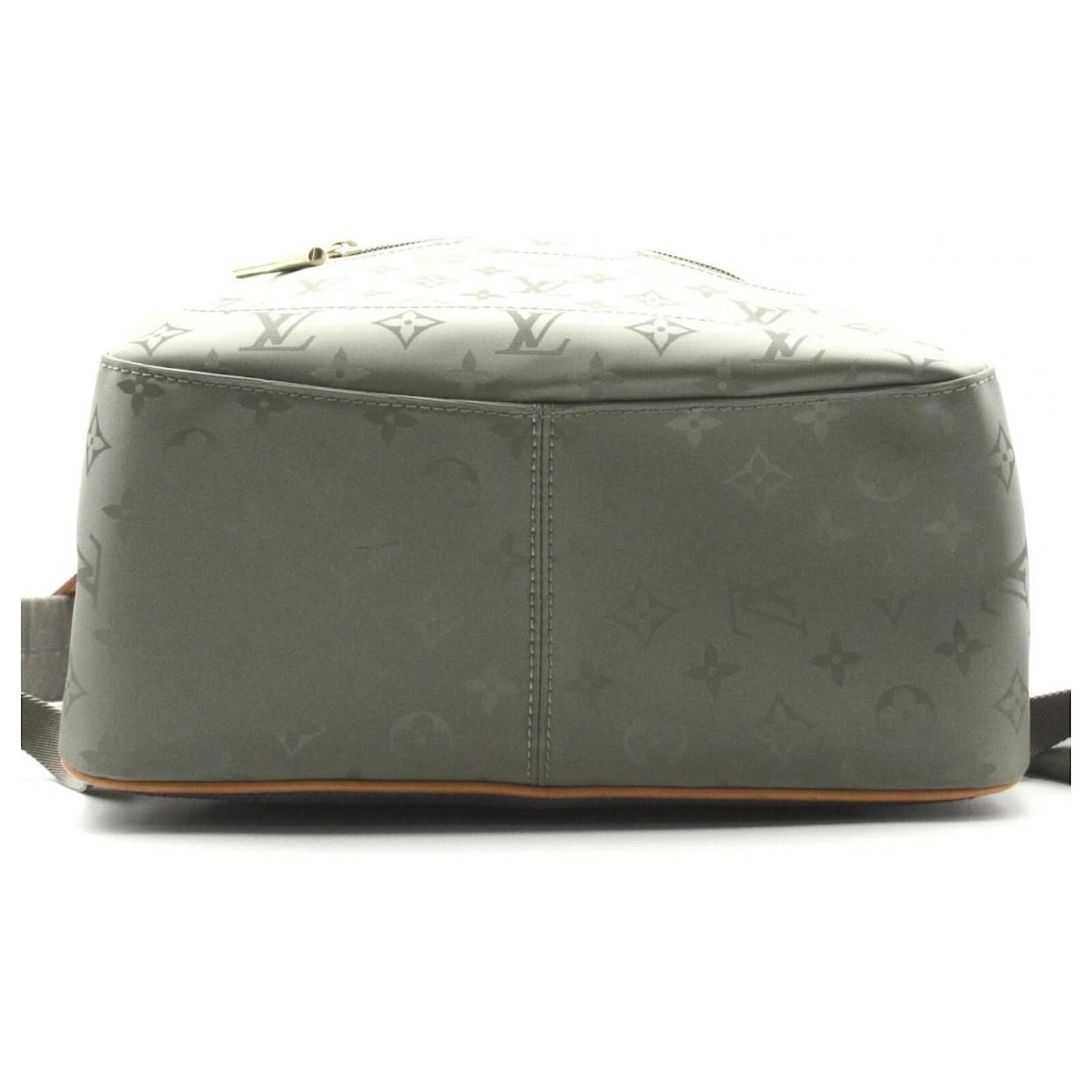 Louis Vuitton Limited Grey Titanium Backpack PM 20LK69S