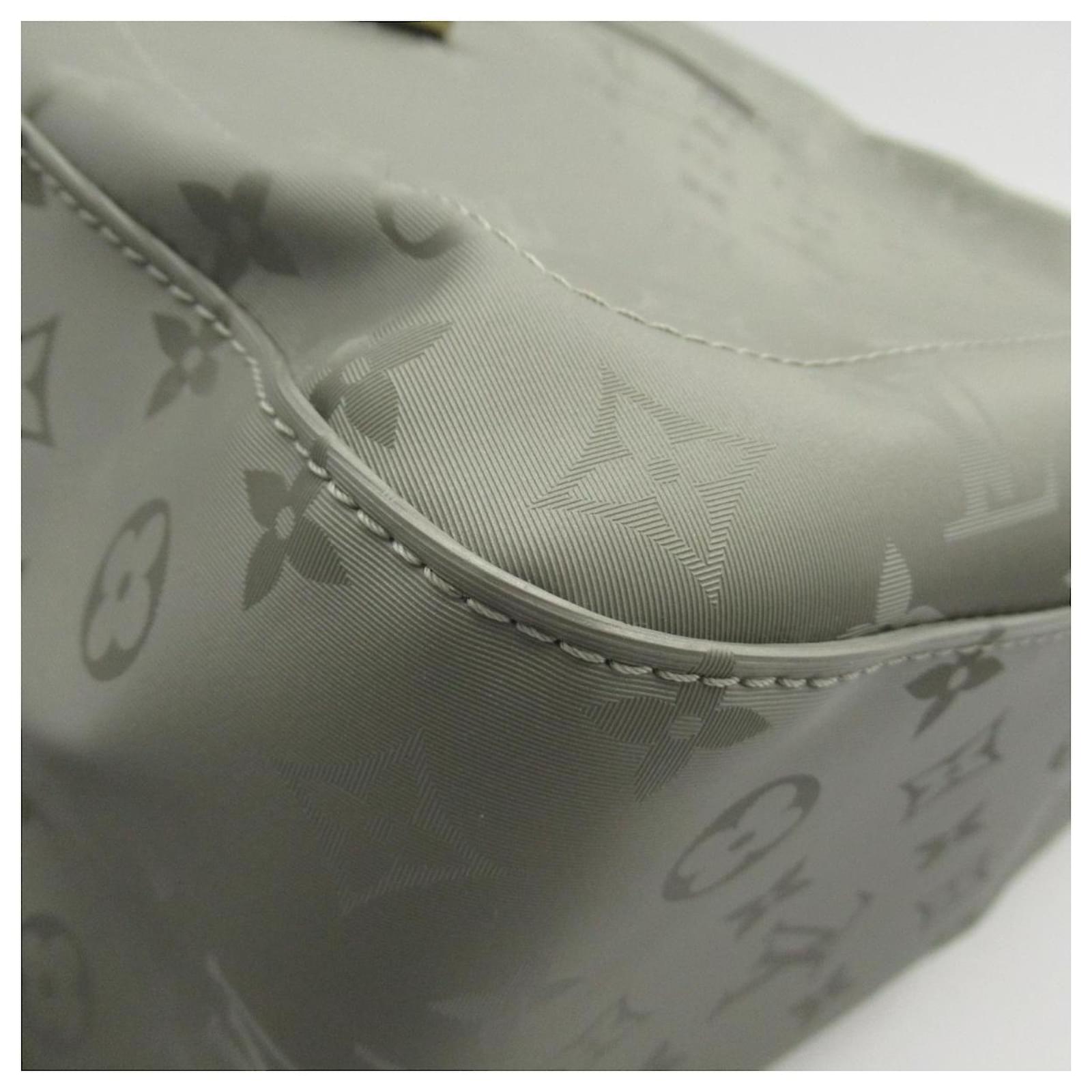 Louis Vuitton Backpack Titanium Monogram Pm Grey 7168
