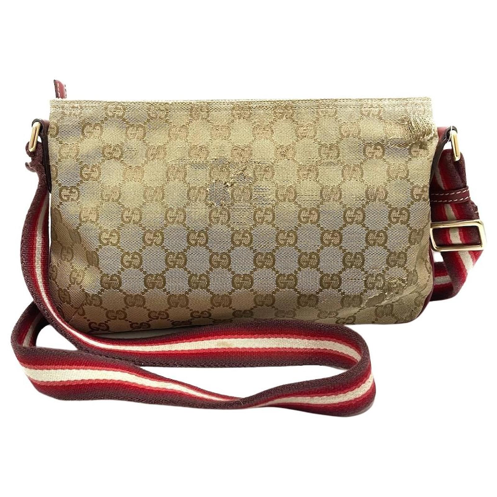 Gucci GG pattern Beige Cloth ref.592191 - Joli Closet