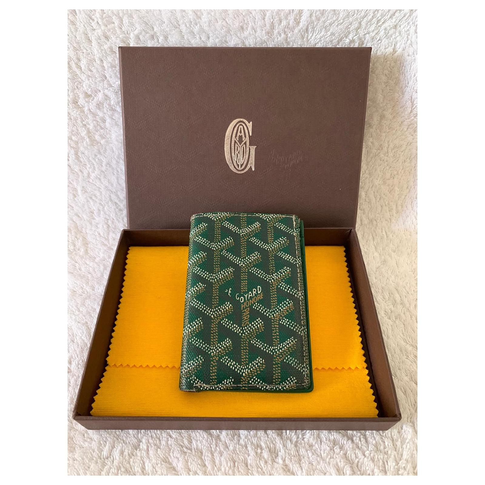 Goyard Saint Pierre green card holder ref.592379 - Joli Closet