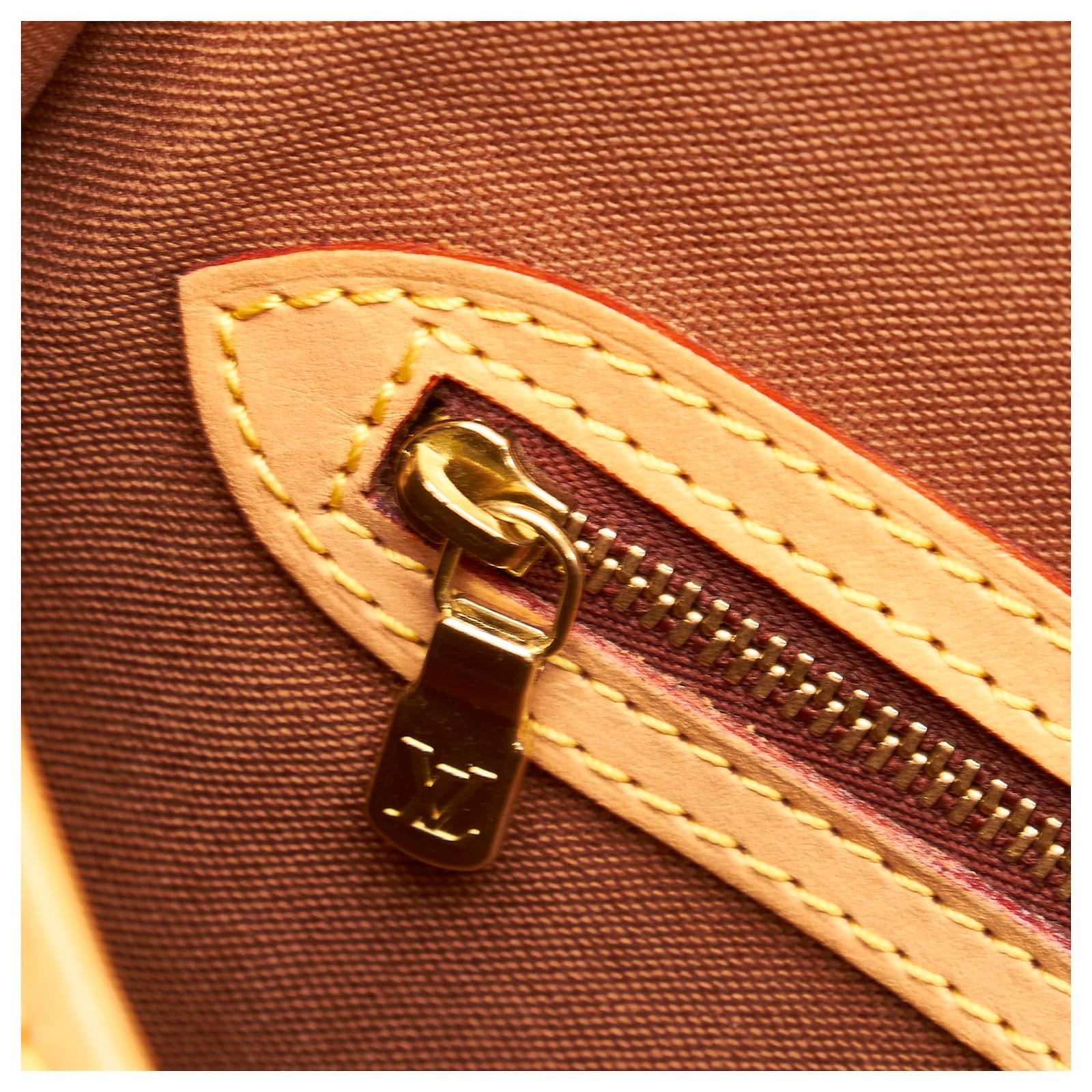 Louis Vuitton Monogram Sologne M42250 Brown Cloth ref.1030318 - Joli Closet