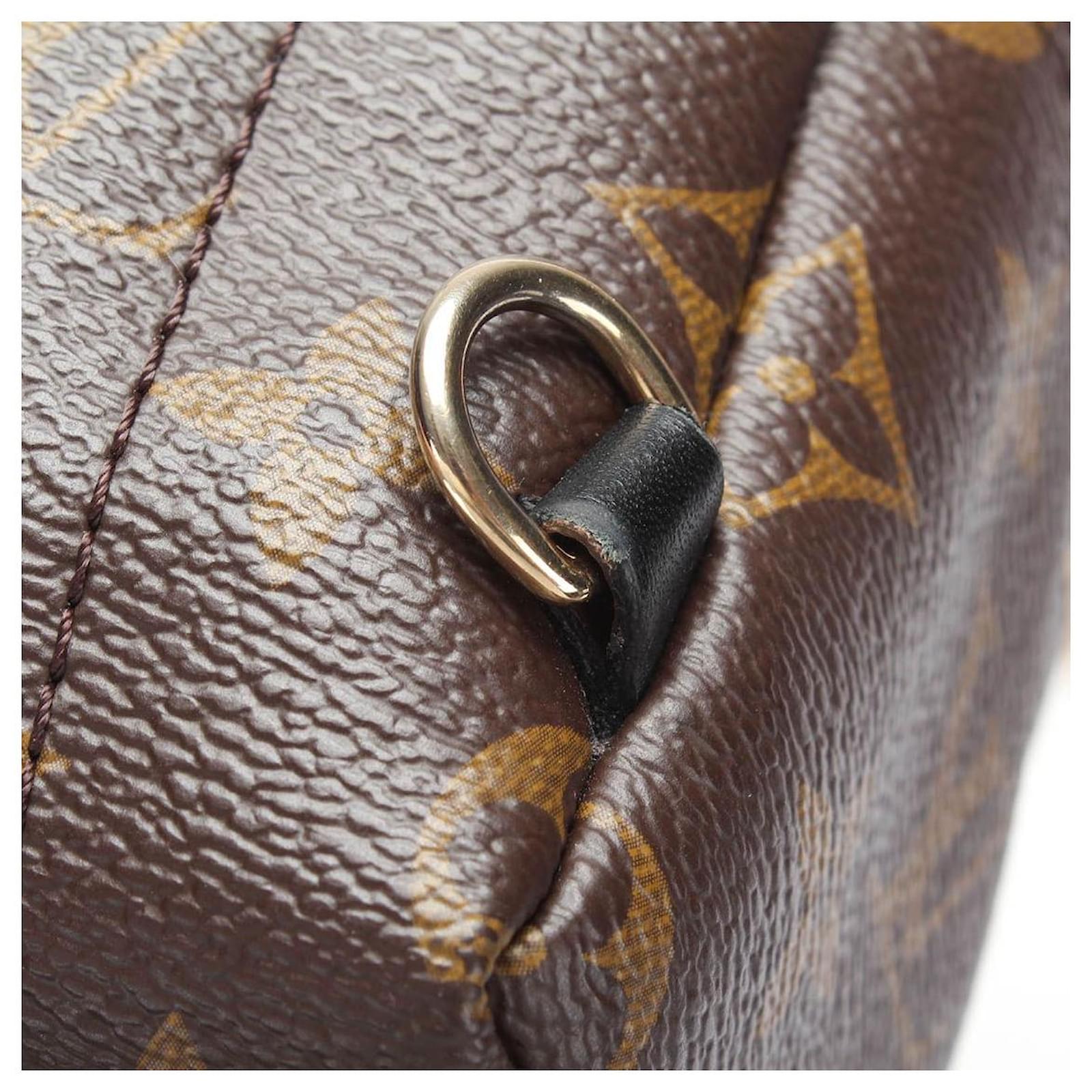 Louis Vuitton Monogram Palm Springs Mini Backpack Brown Cloth ref.592885 -  Joli Closet