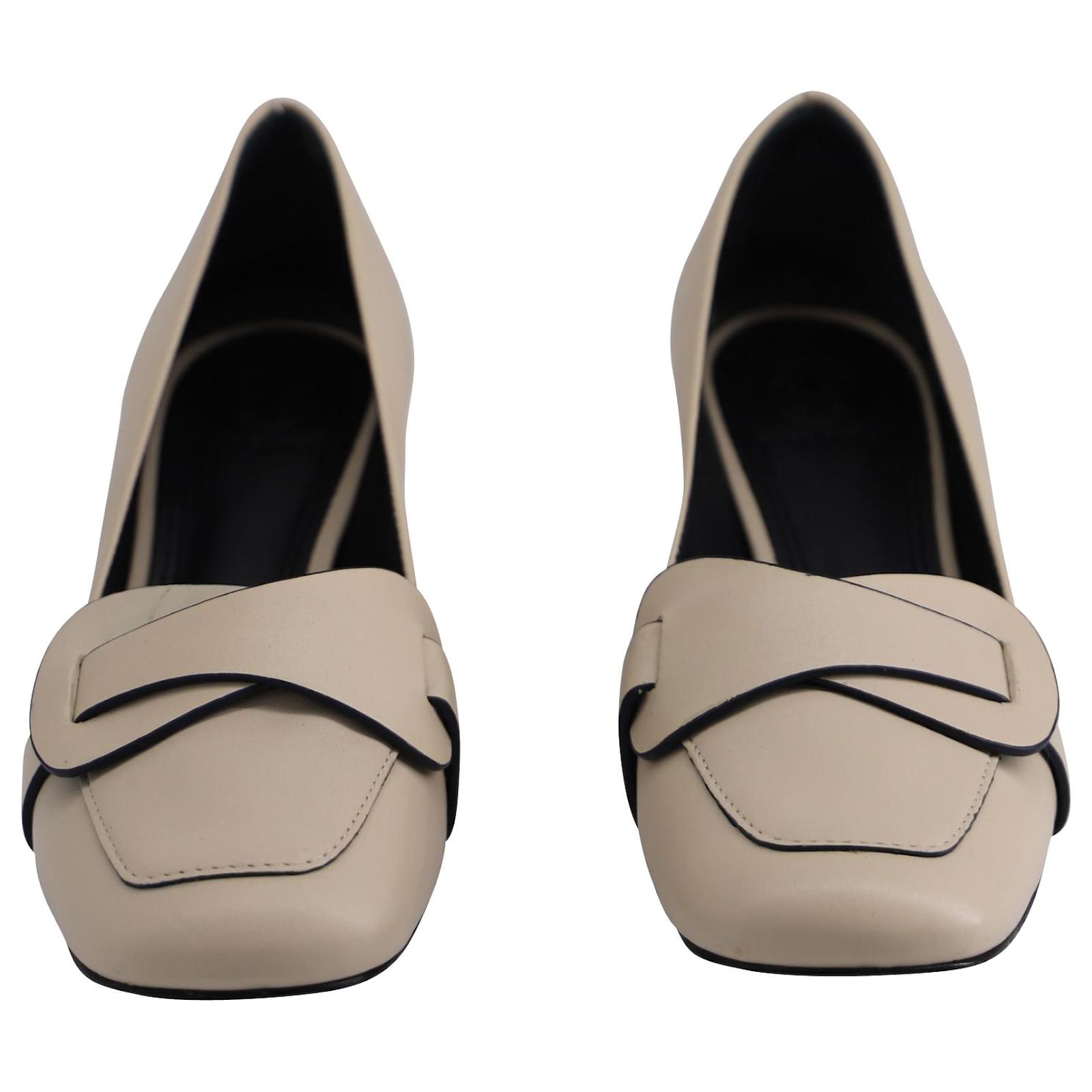 Tory 1 Par 54 Cuir Souple, Qualité étrier Cuir Cuir... Noir