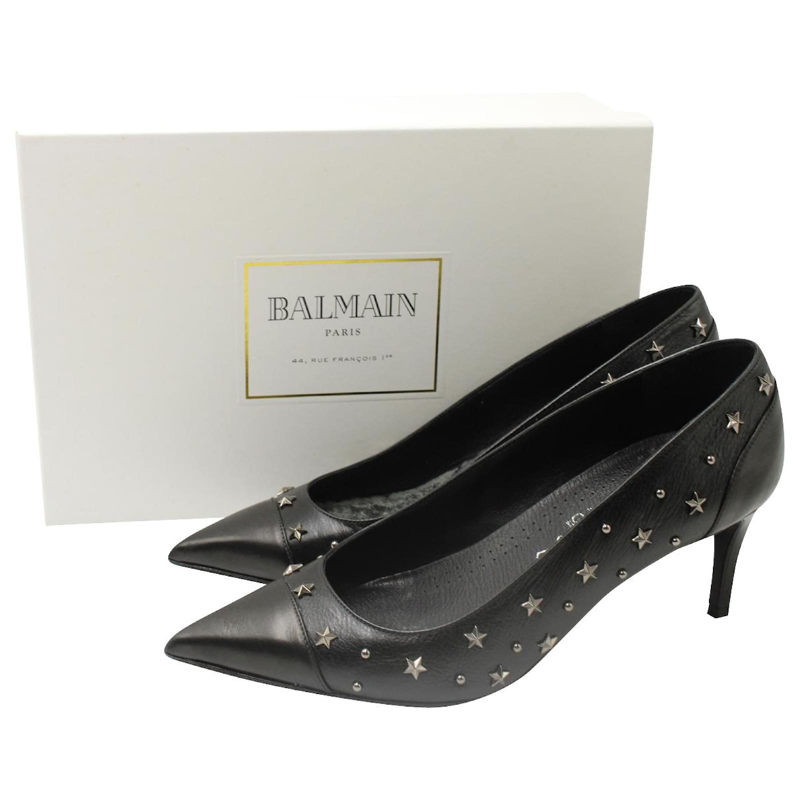 Balmain studded discount heels