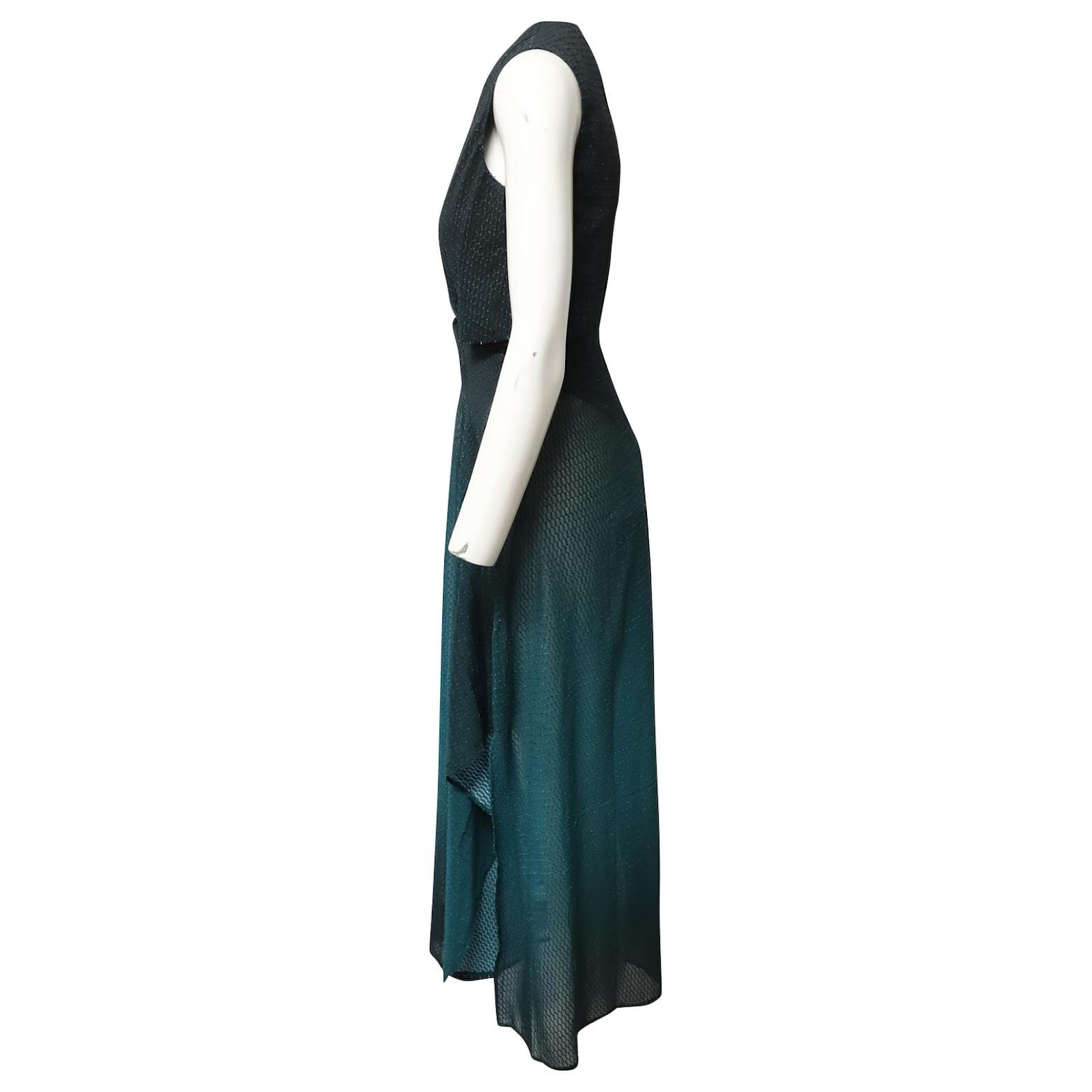 light green long dress formal Light Green Satin Square Neck Dress