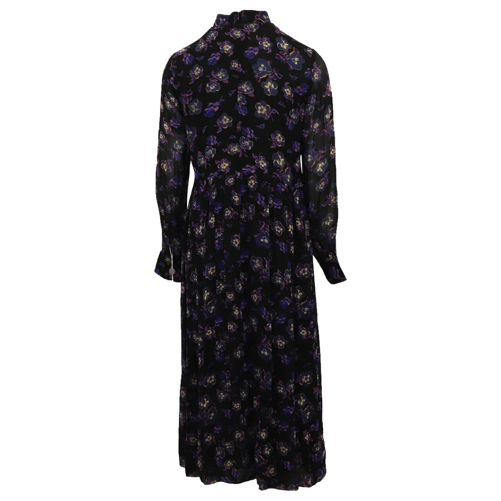 midi black dress for party Ambience Black Multicolor Sequin Midi Party Dress – SheLikesBVI.com