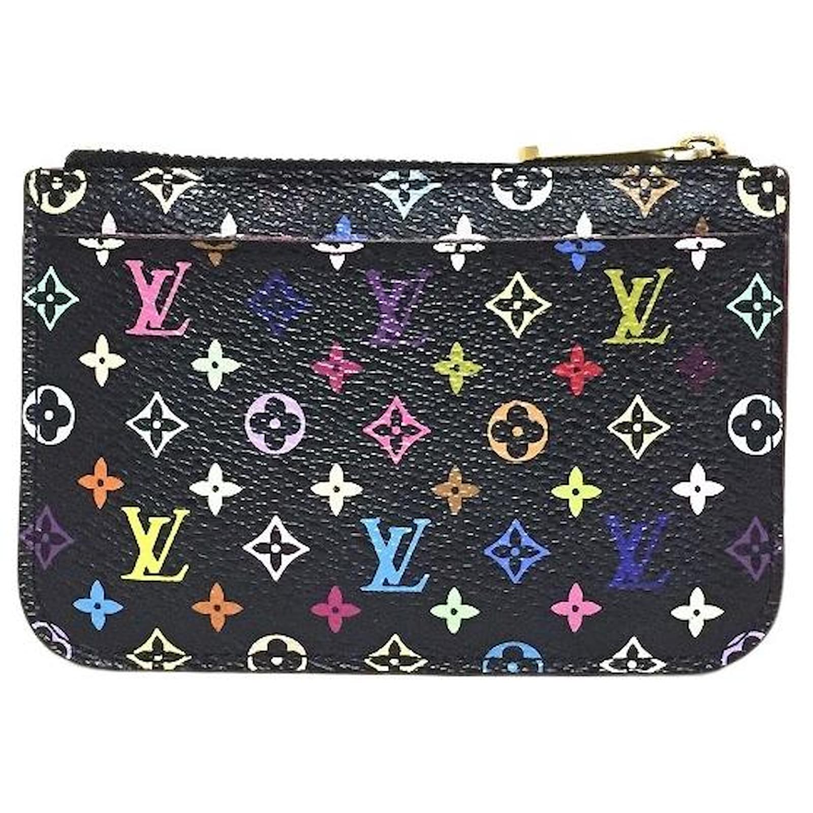 Louis Vuitton Pochette Clés Multiple Colors Cloth Ref593445 Joli Closet 