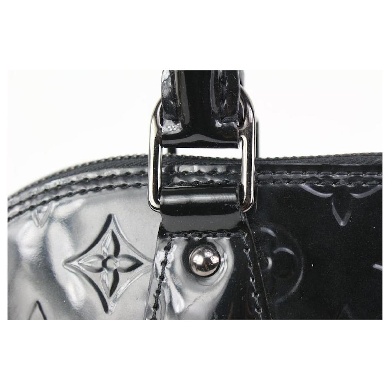 Alma PM Noir Magnetique  Louis vuitton collection, Top handle bag, Bags