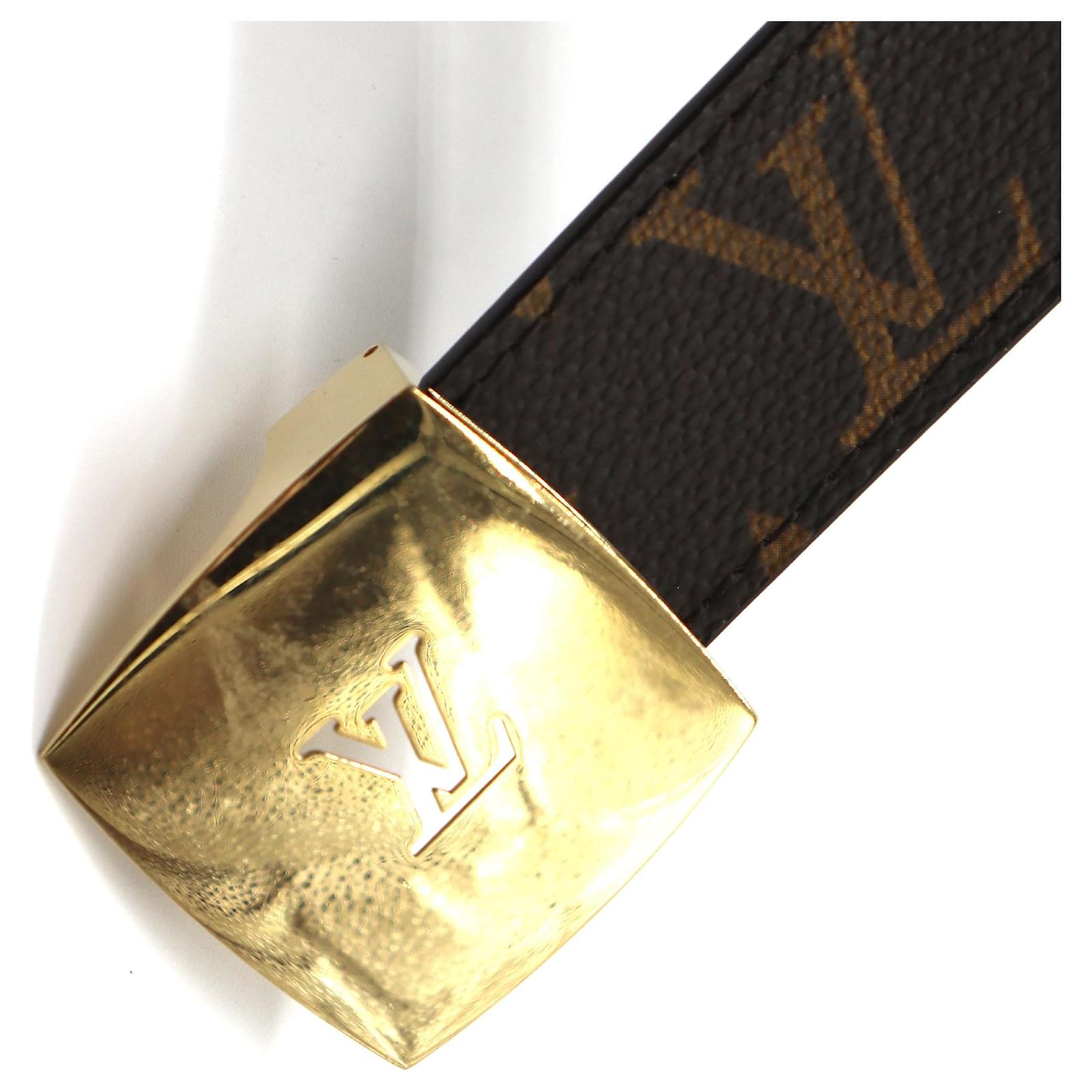 Louis Vuitton Monogram Buckle Belt