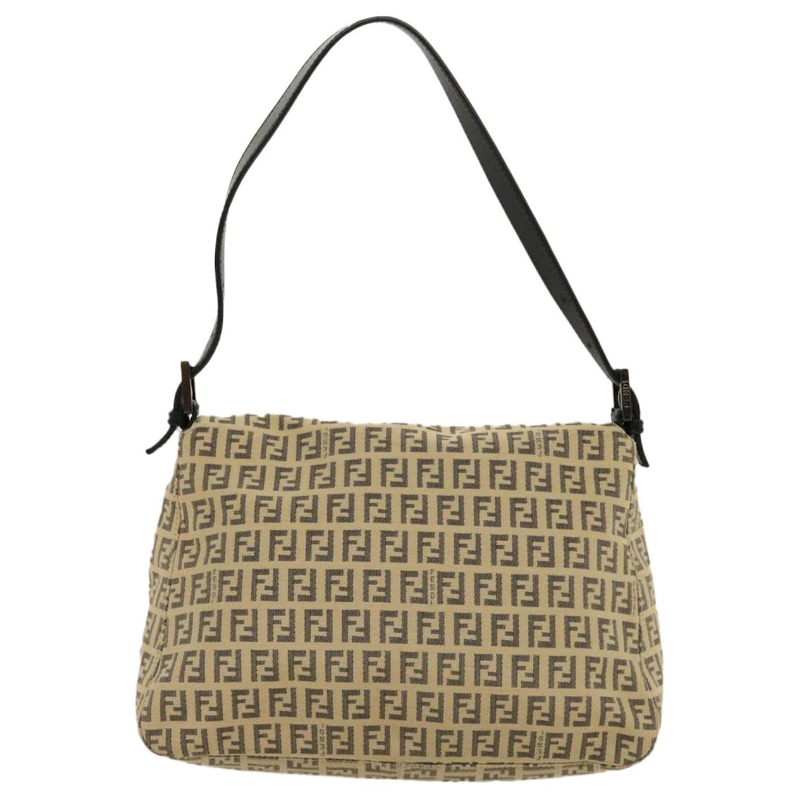 Fendi Zucchino Beige Cloth ref.594906 - Joli Closet