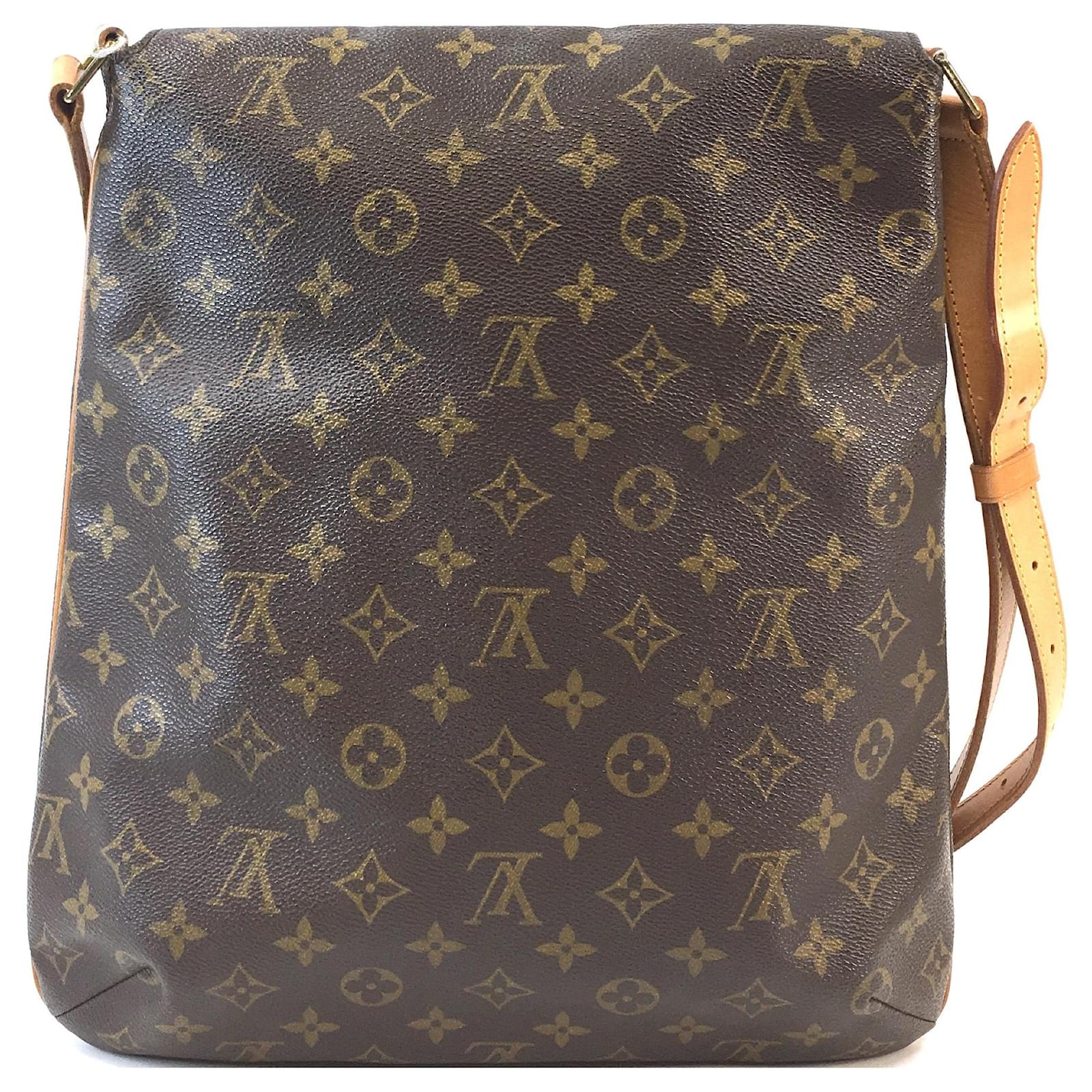 Louis Vuitton 2000 pre-owned monogram Musette Salsa GM crossbody bag -  ShopStyle