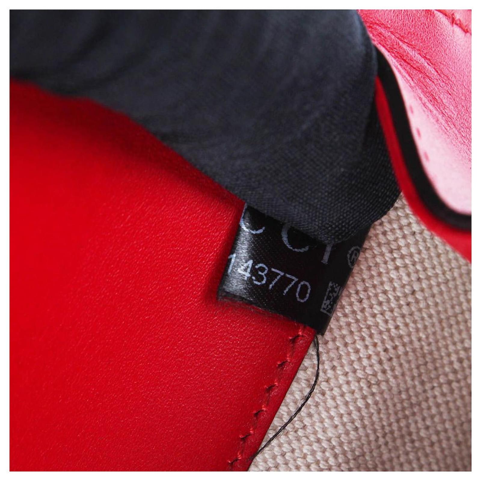 Gucci Lunar New Year Mini Dionysus Shoulder Bag Red Leather Pony-style  calfskin ref.595441 - Joli Closet