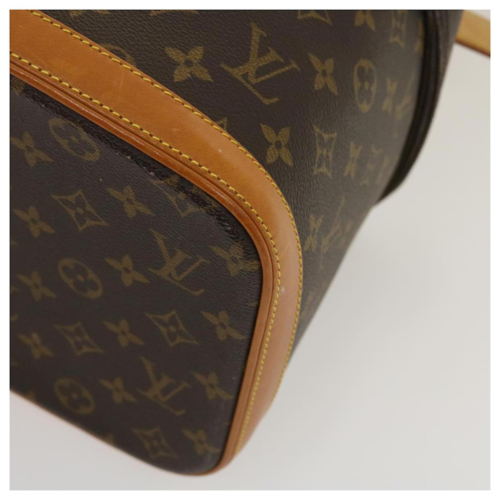 LOUIS VUITTON Monogram Nice ２Way Vanity Bag M47280 LV Auth am2382g Cloth  ref.634273 - Joli Closet