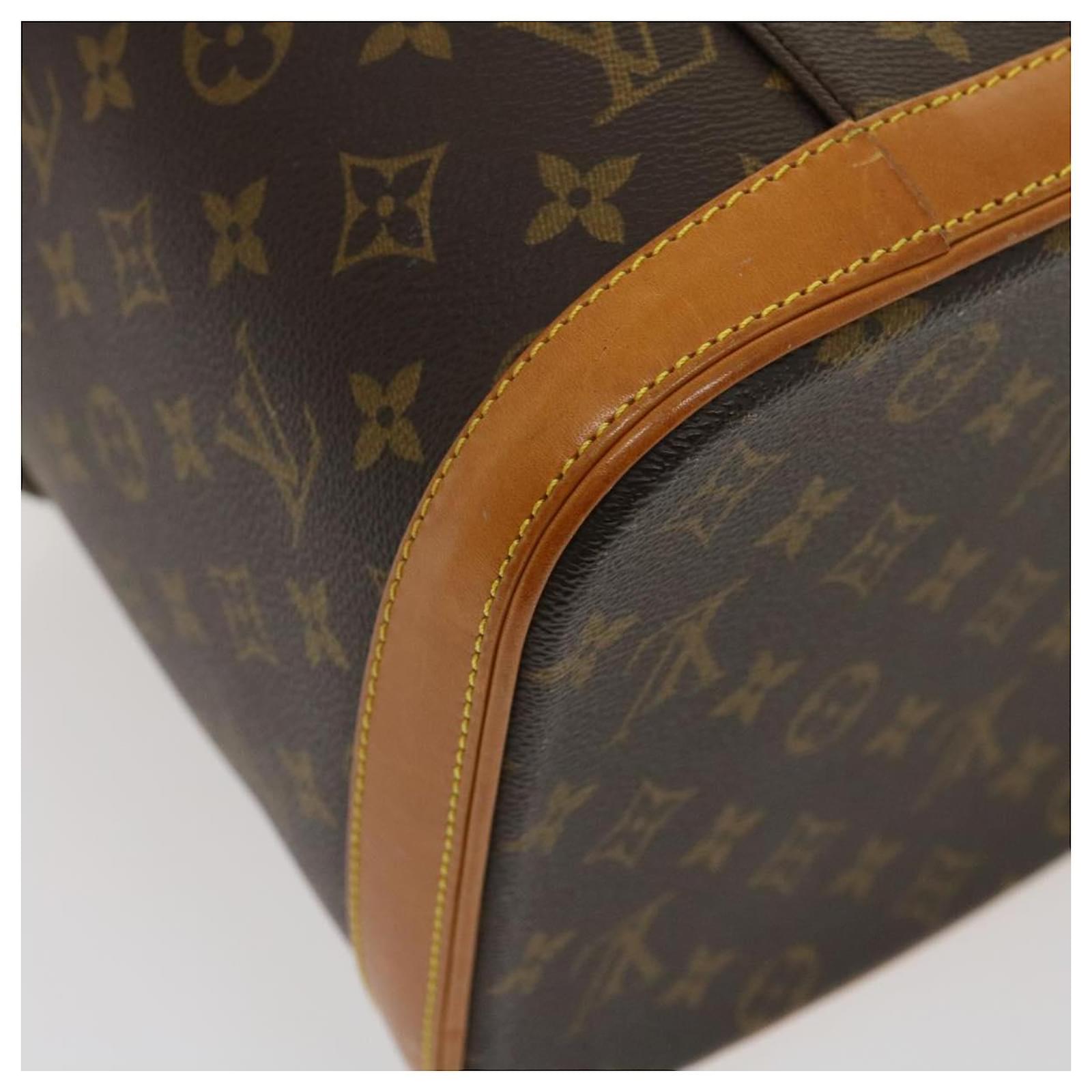 LOUIS VUITTON Monogram Nice ２Way Vanity Bag M47280 LV Auth jk1753