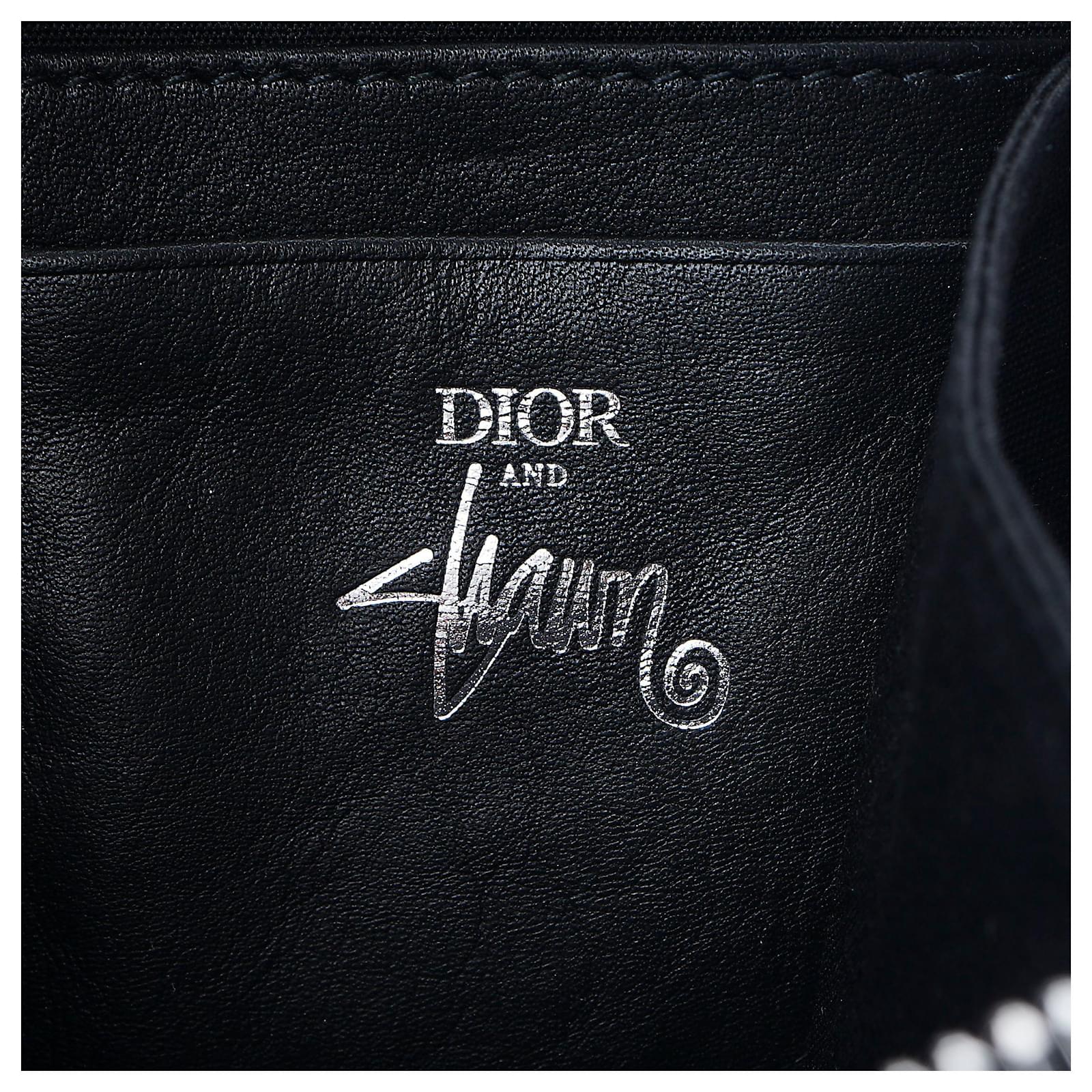 Dior And Shawn D-Dior Tote Bag Black