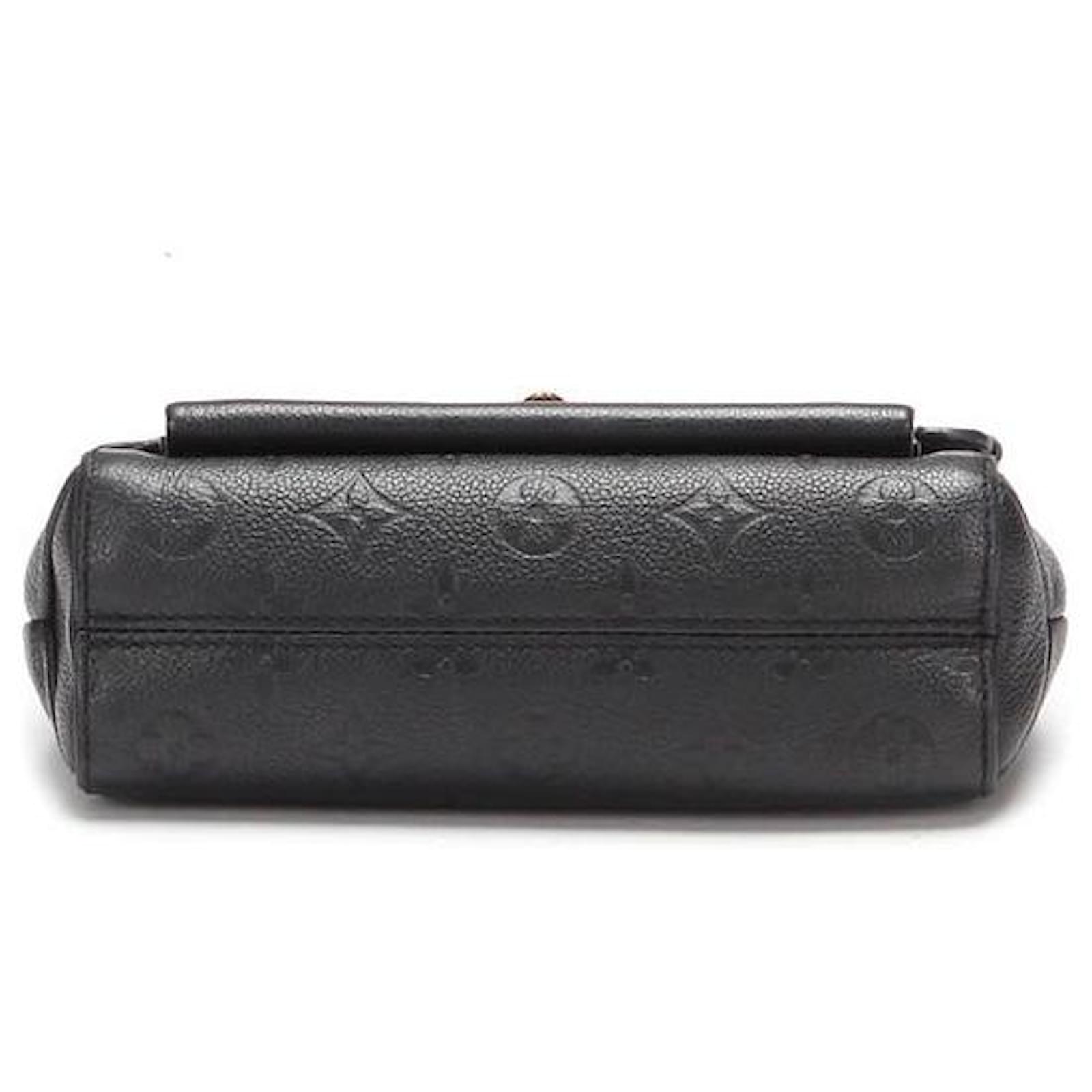 Louis Vuitton Monogram Empreinte Vavin PM Black Leather ref.596146