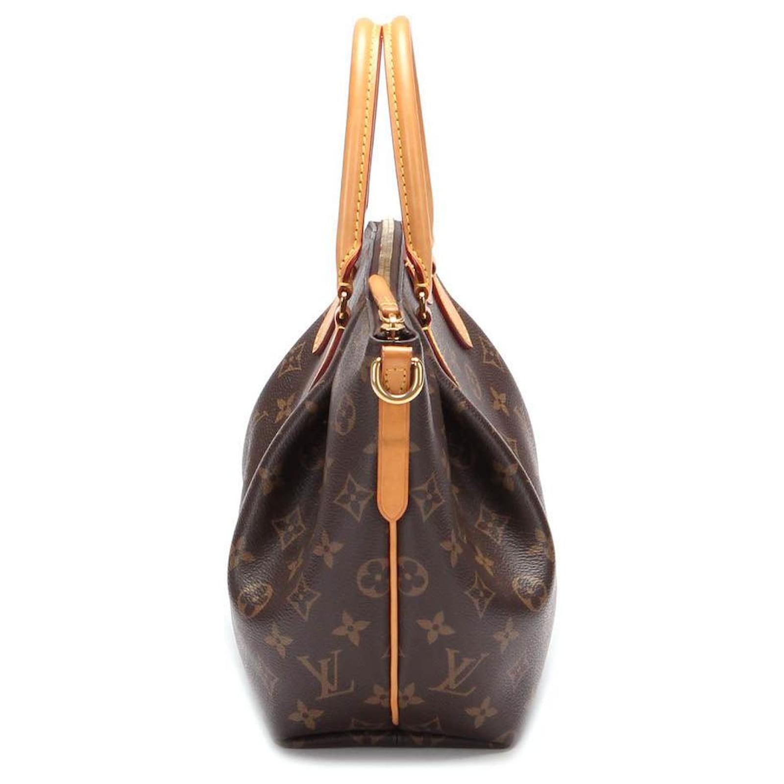 Louis Vuitton Monogram Turenne PM Brown Cloth ref.596151 - Joli Closet