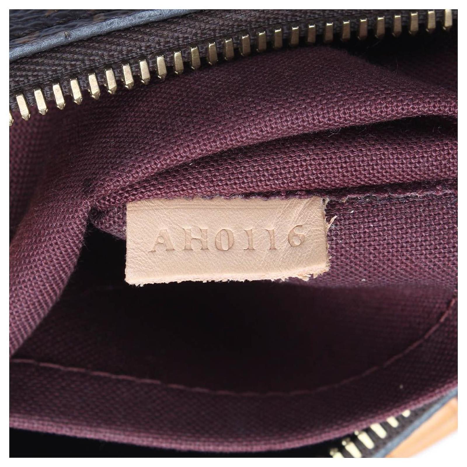 Louis Vuitton Monogram Turenne PM Brown Cloth ref.596151 - Joli Closet