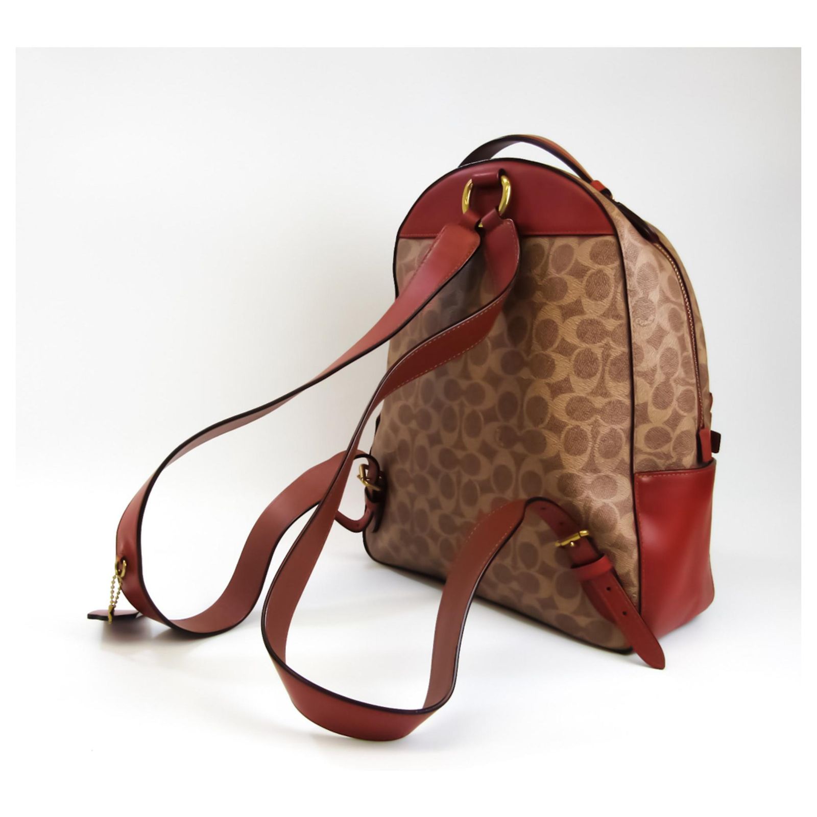 596397 Backpacks Coach Brown Cloth ref.JC596397 (Sold) - Joli Closet