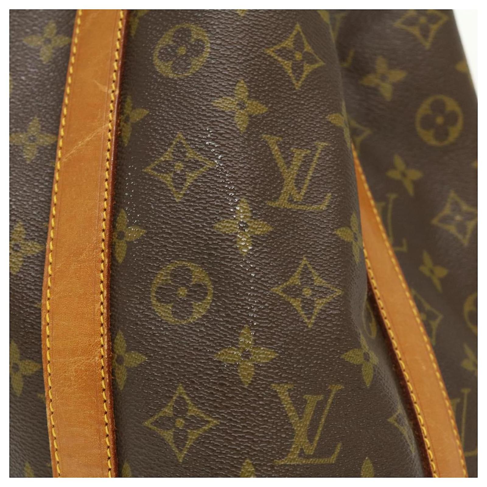 LOUIS VUITTON Monogram Randonnee GM Shoulder Bag Vintage M42244 LV