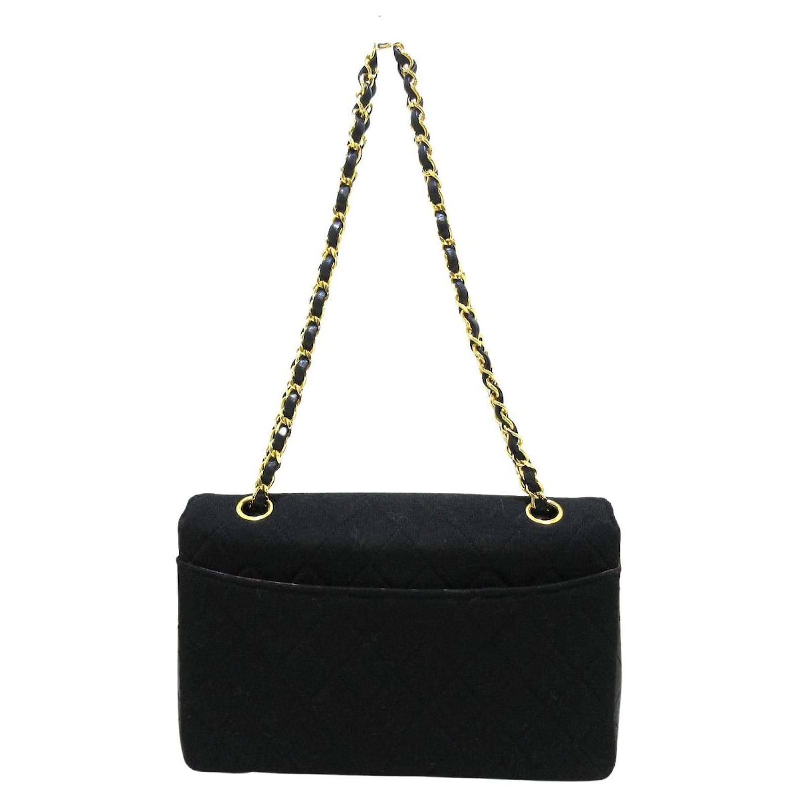 Chanel Matrasse Black Cotton ref.596758 - Joli Closet