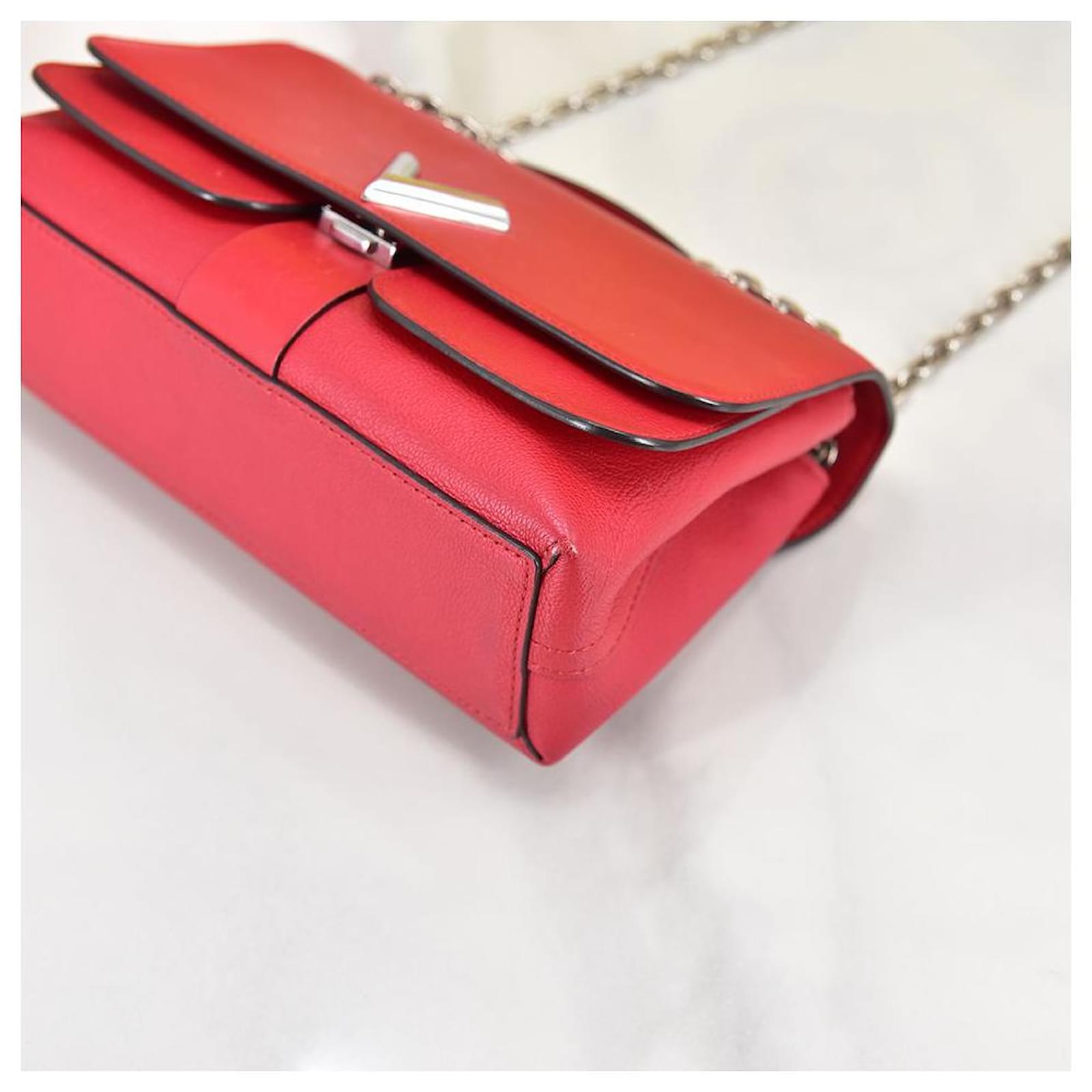 Louis Vuitton Very Chain Bag, Red, One Size