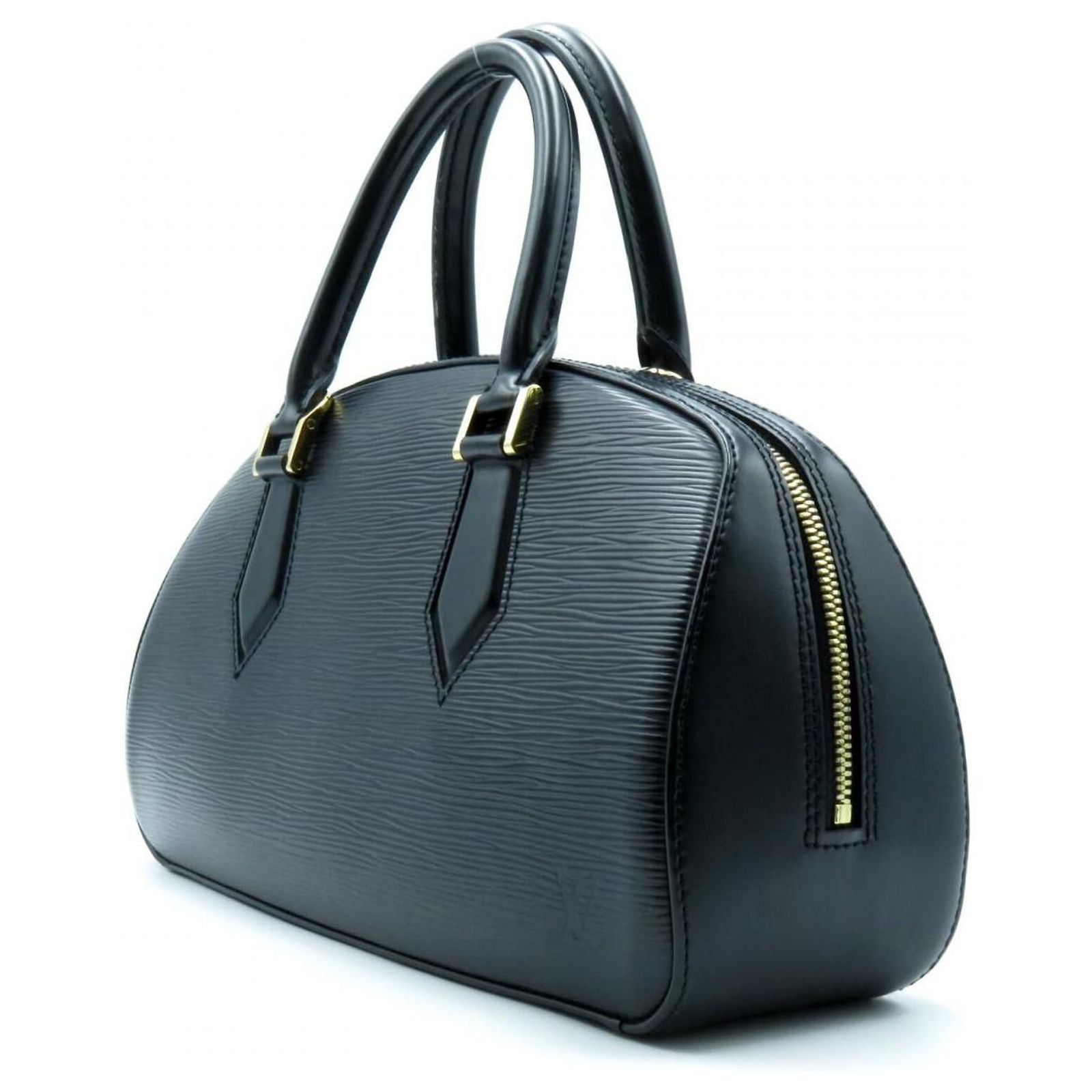 Louis Vuitton Epi Jasmin Cuir Noir ref.597188 - Joli Closet