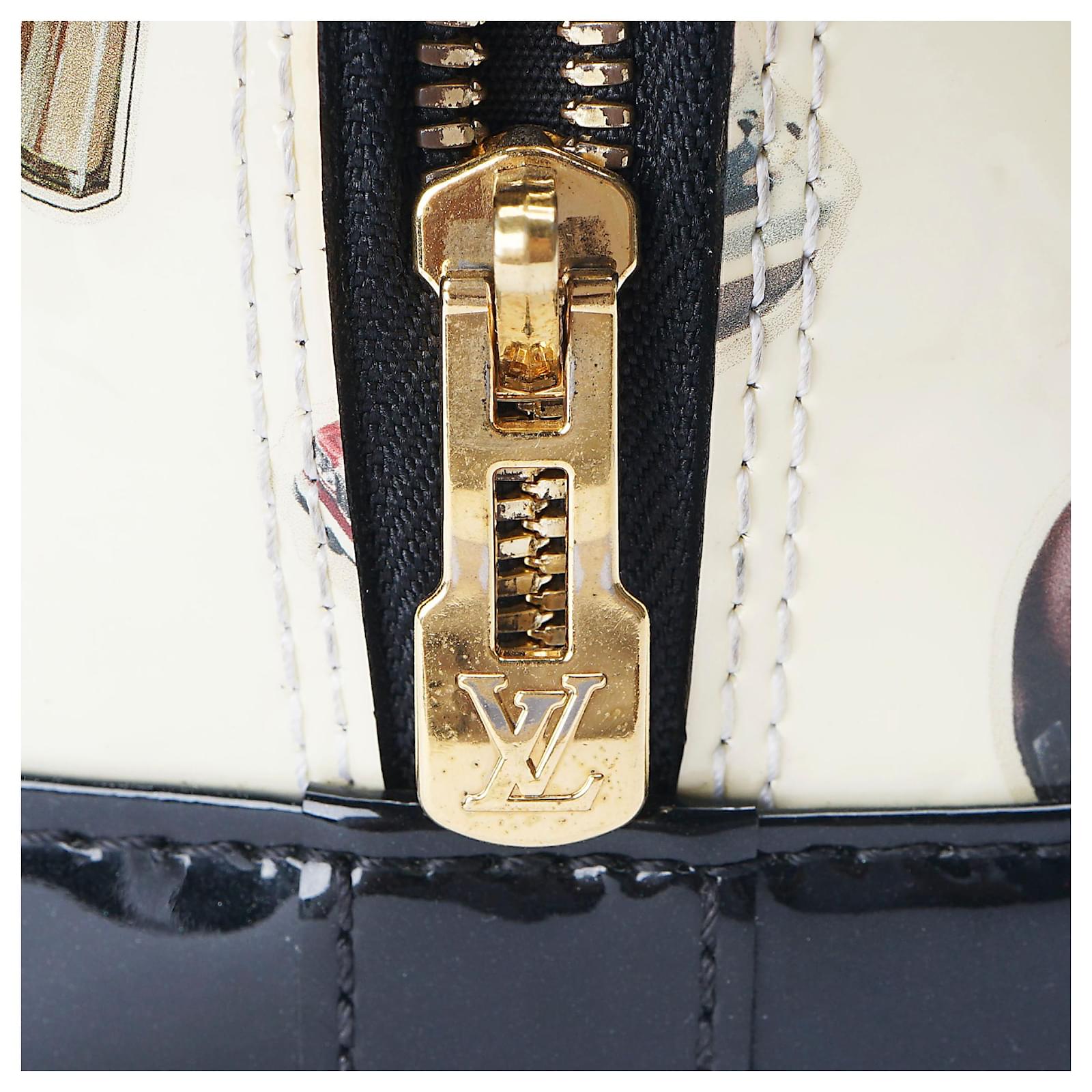 Louis Vuitton Monogram Vernis Sticker Alma BB w/Strap Multiple colors  Leather Patent leather ref.597213 - Joli Closet