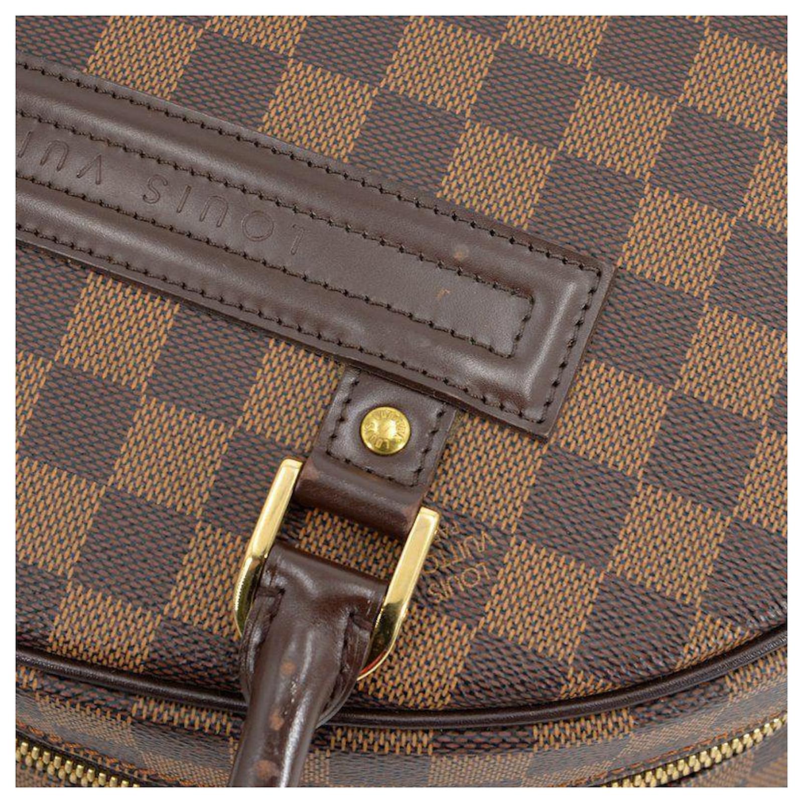 Louis Vuitton Damier Ebene Nolita Brown Cloth ref.945979 - Joli Closet