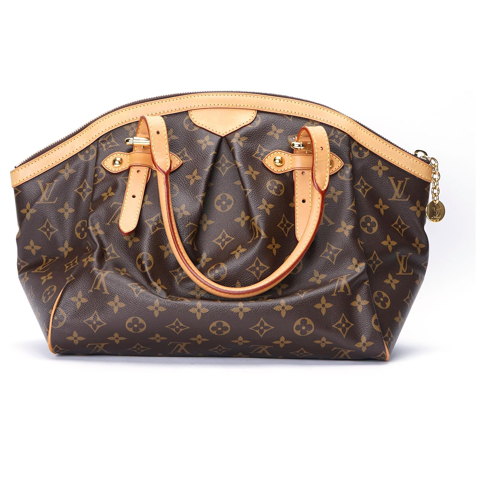 Louis Vuitton Monogram Tivoli Brown Cloth ref.597264 - Joli Closet