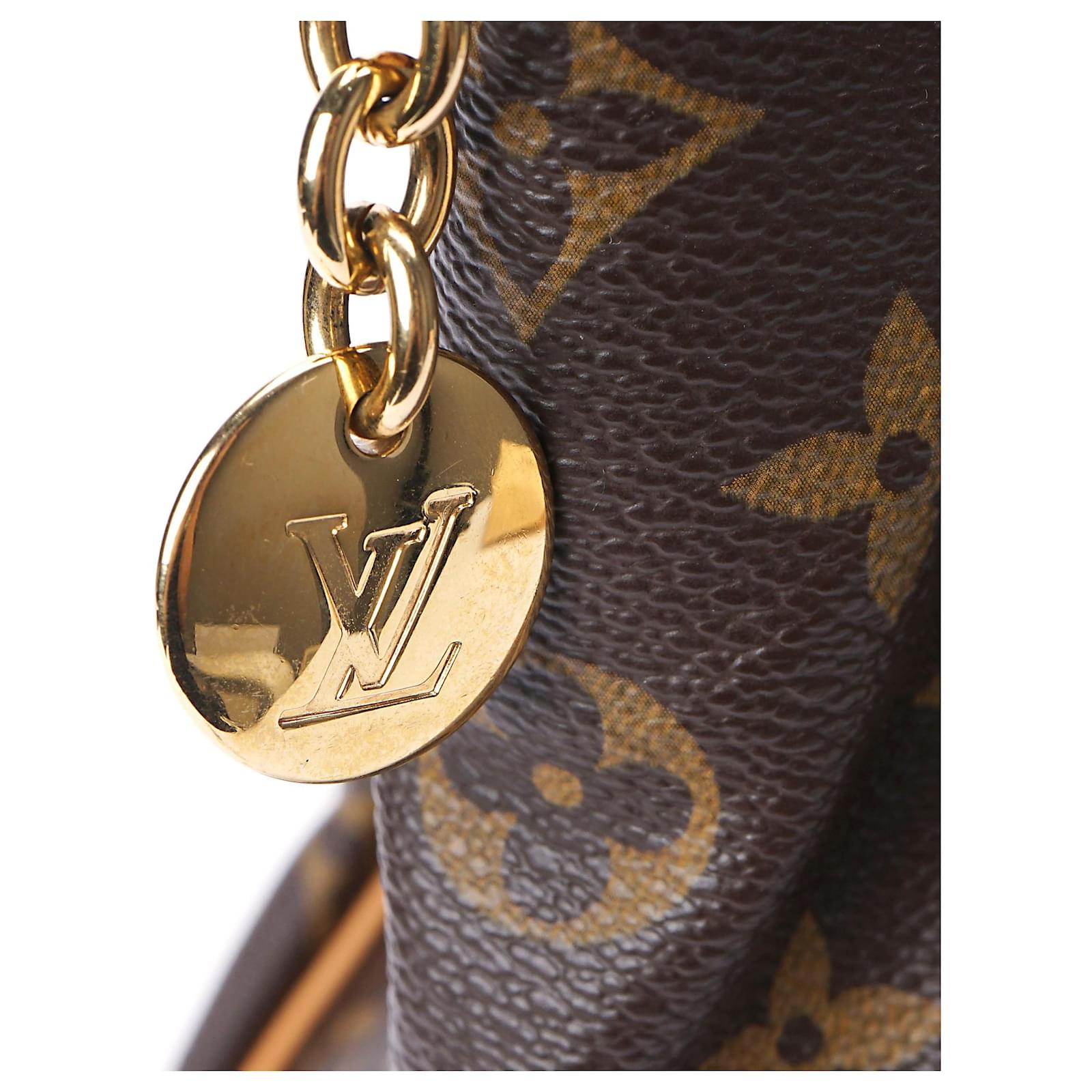 Louis Vuitton Monogram Tivoli Brown Cloth ref.597264 - Joli Closet