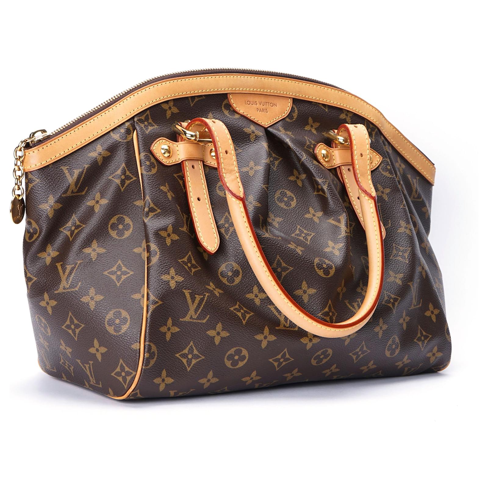 Louis Vuitton Monogram Tivoli Brown Cloth ref.597264 - Joli Closet