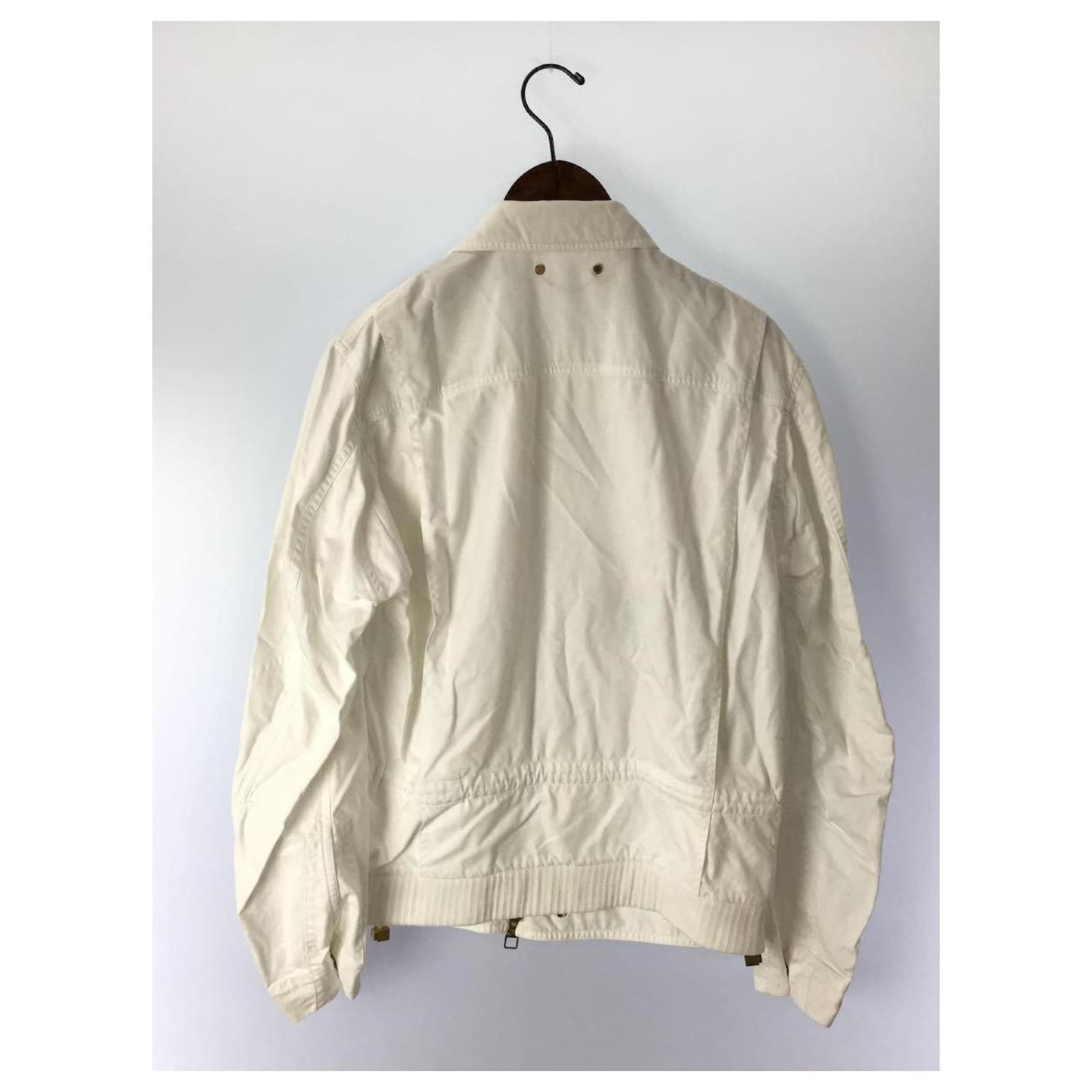 Louis Vuitton Blazers Jackets White Cotton ref.591751 - Joli Closet