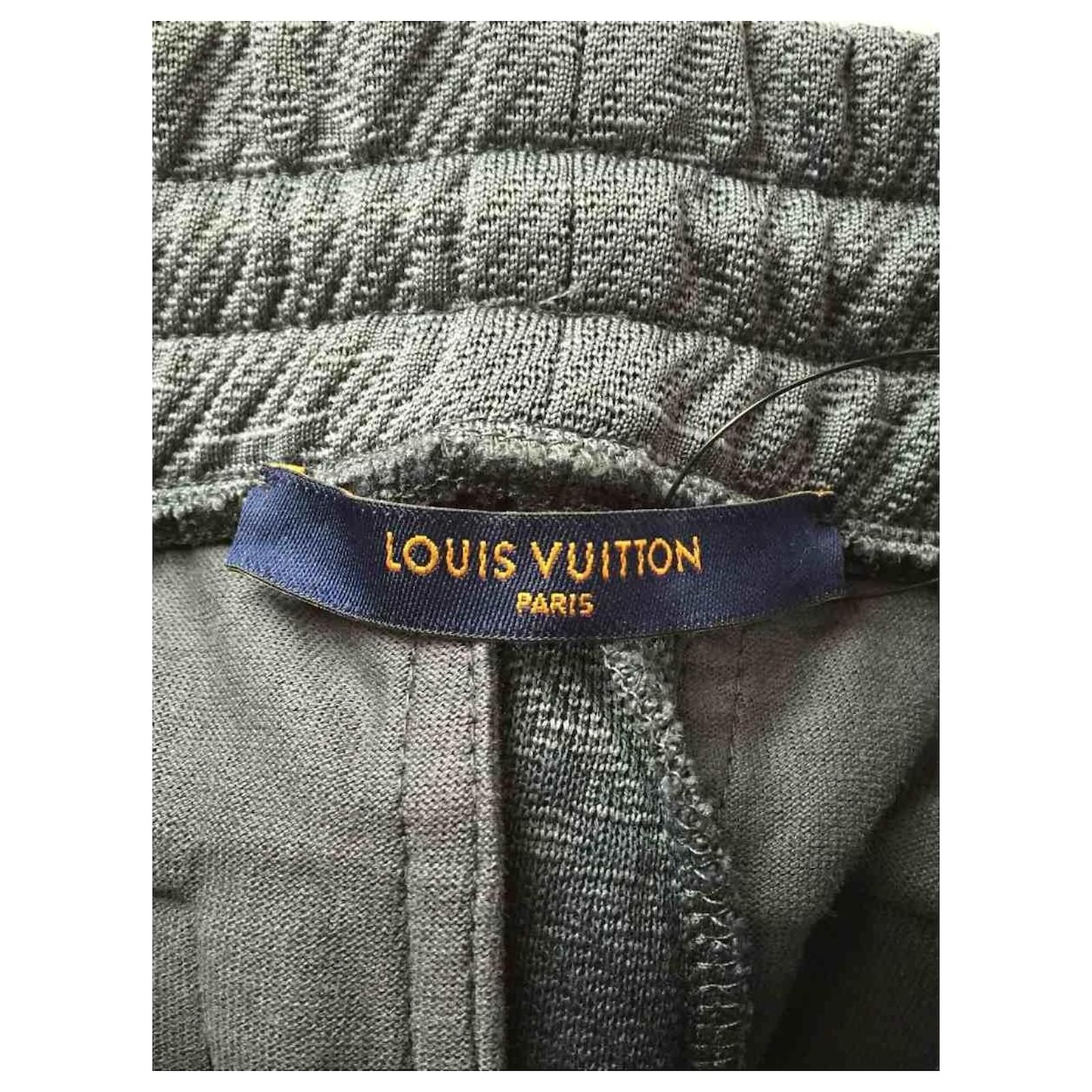 Louis Vuitton Pants Grey Polyester ref.597601 - Joli Closet