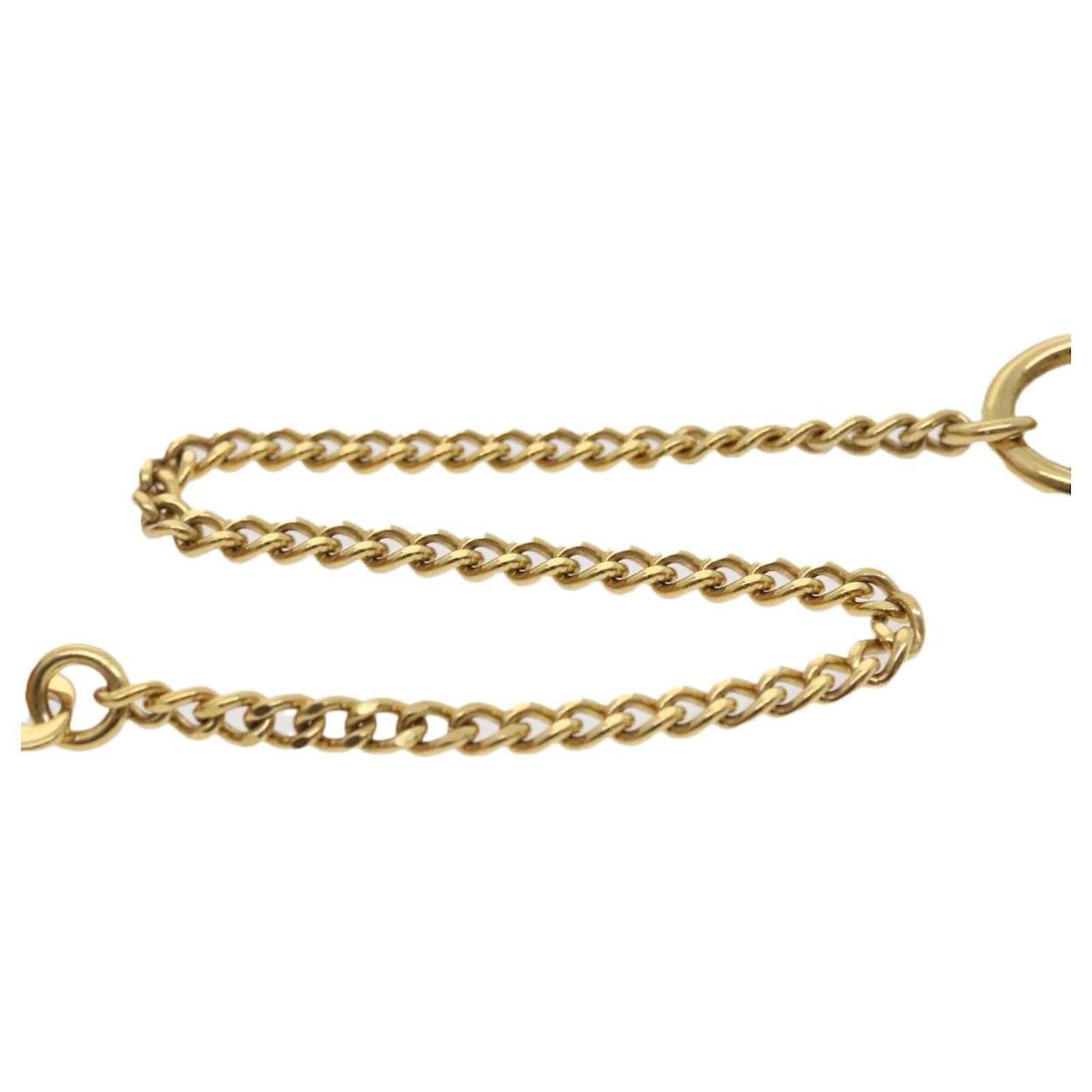 LOUIS VUITTON Chainne Anneau Cles Key Ring Gold Tone M58021 LV