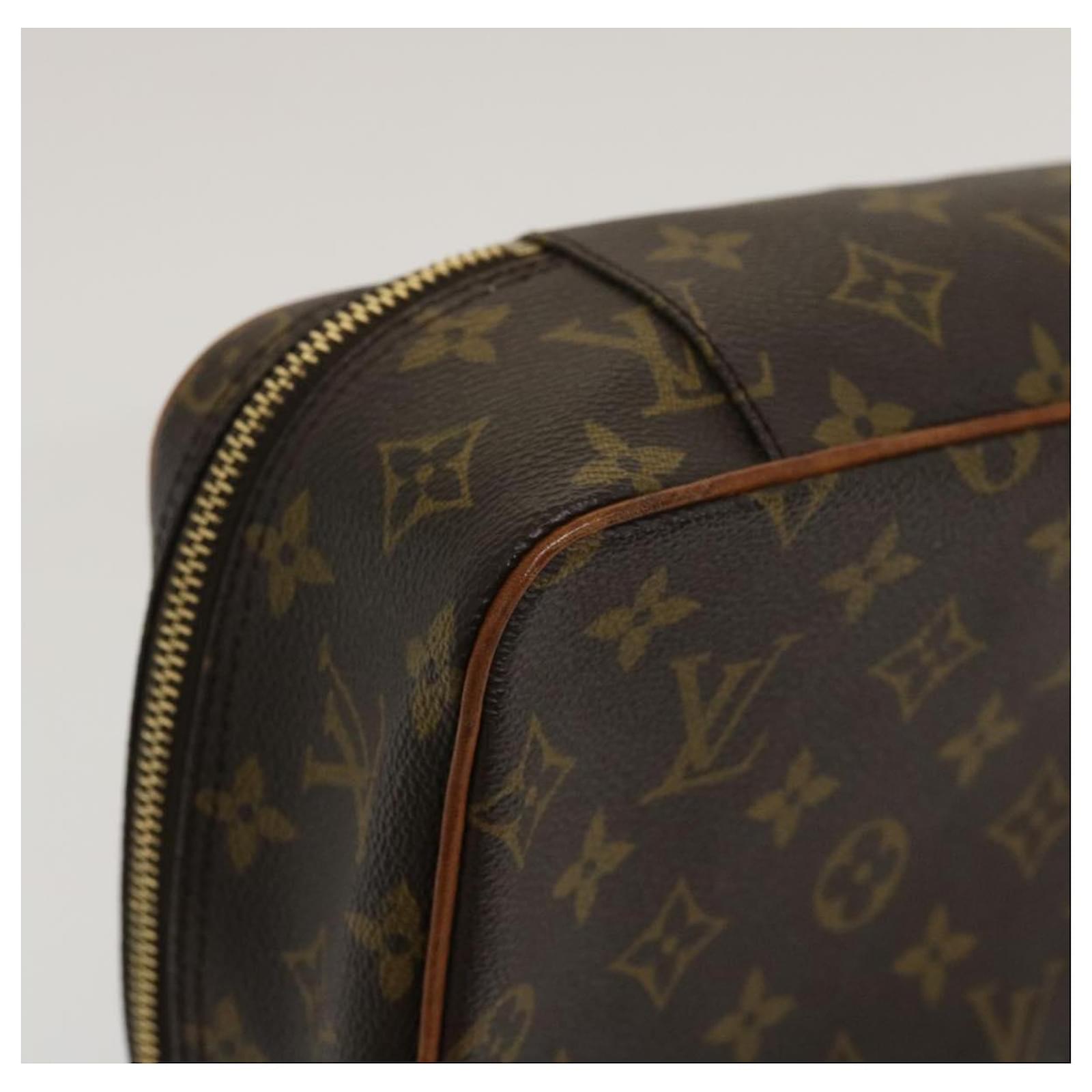 LOUIS VUITTON Monogram Trousse Boite Cosmetic Pouch M47640 LV Auth 29824  Cloth ref.598129 - Joli Closet