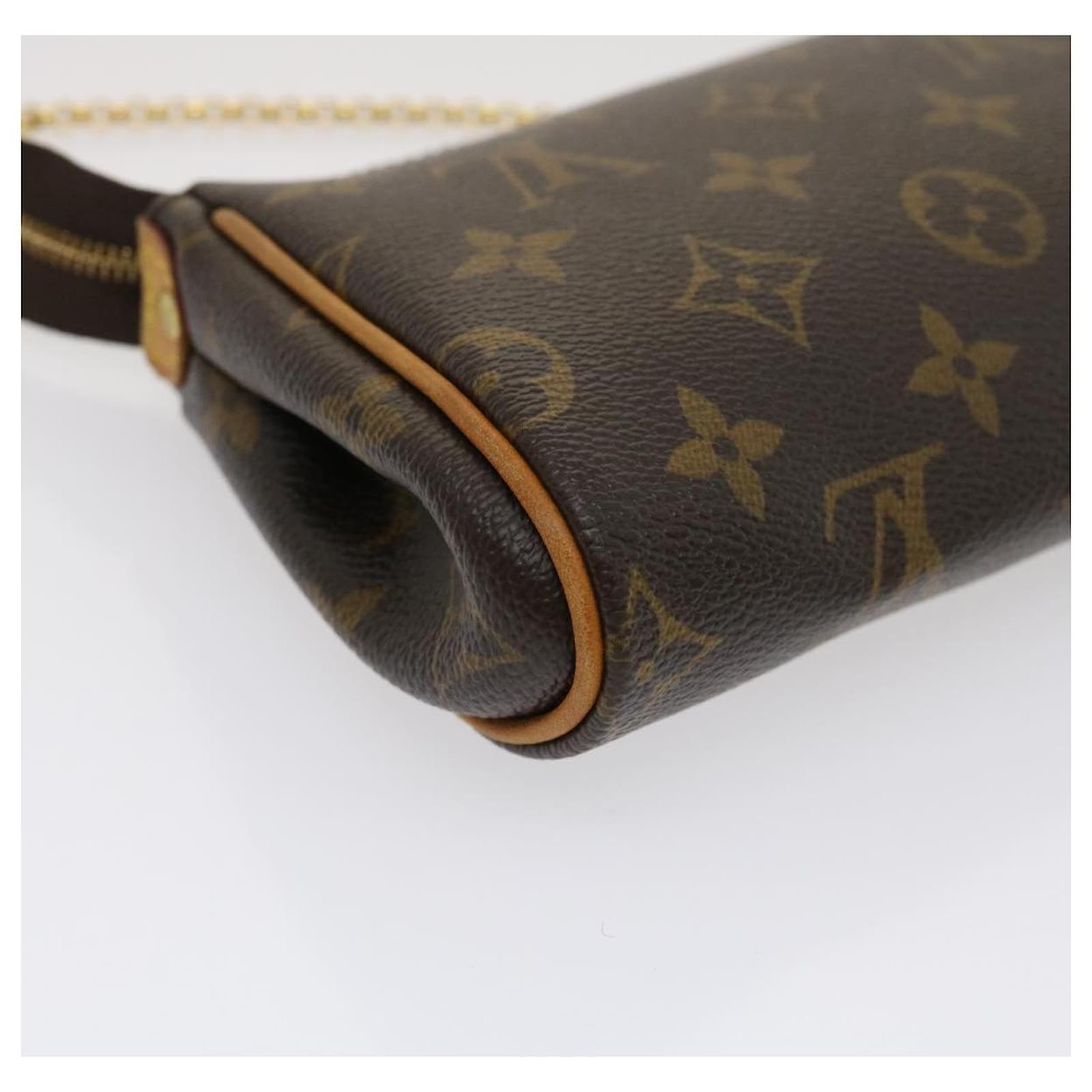 Louis Vuitton Monogram Eva M95567 Brown Cloth ref.1034061 - Joli