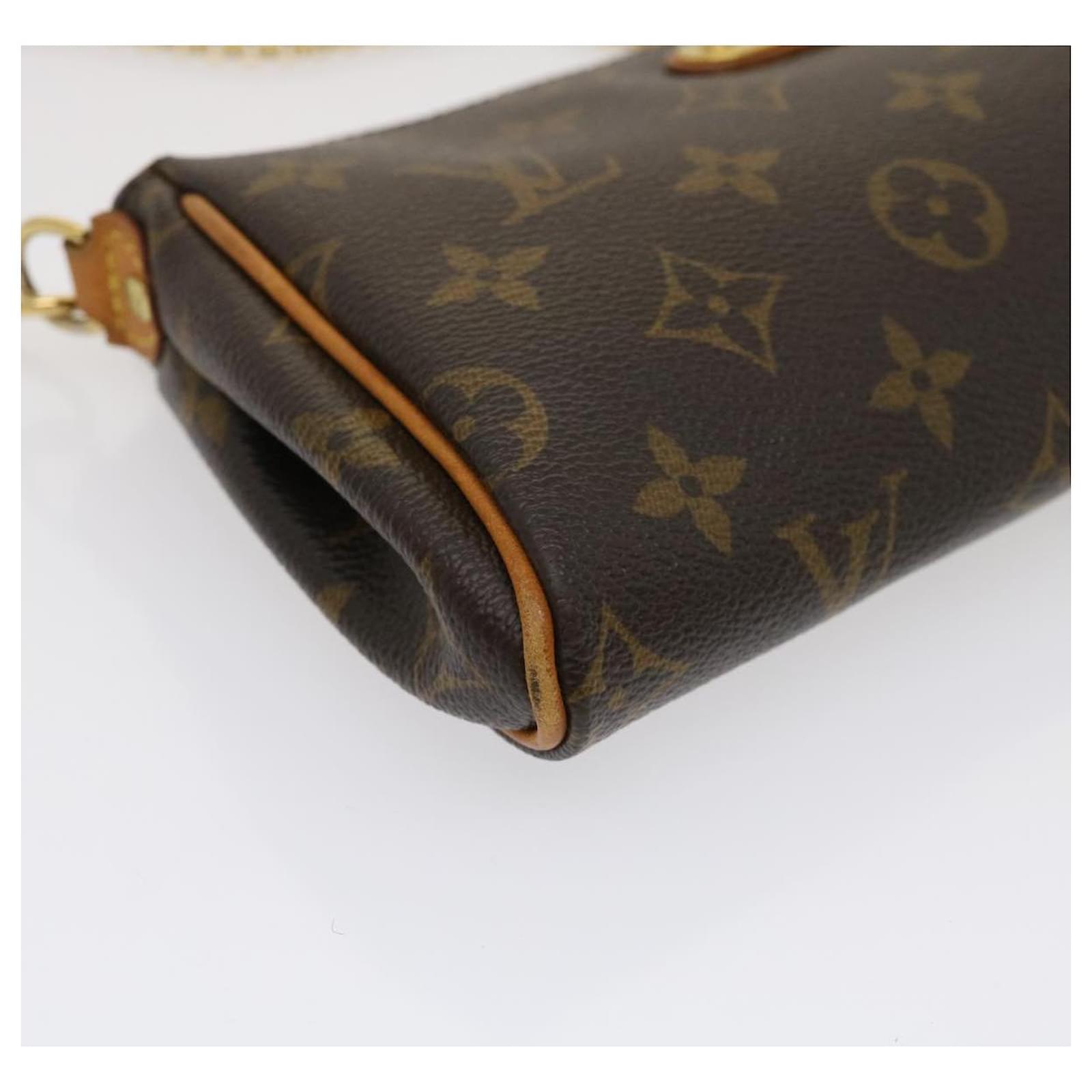 Louis Vuitton Monogram Eva M95567 Brown Cloth ref.1034061 - Joli