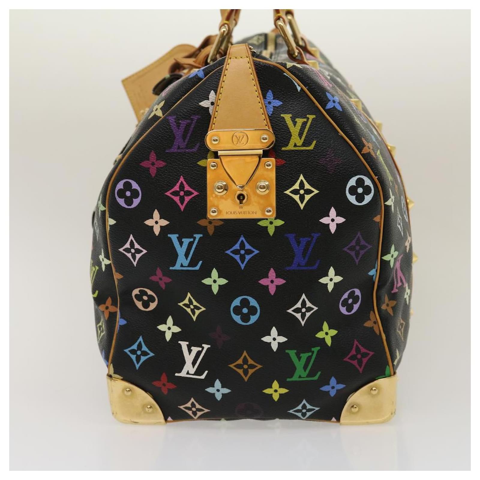 Louis Vuitton 2000s Monogram Multicolor Keepall 45 Boston Bag · INTO