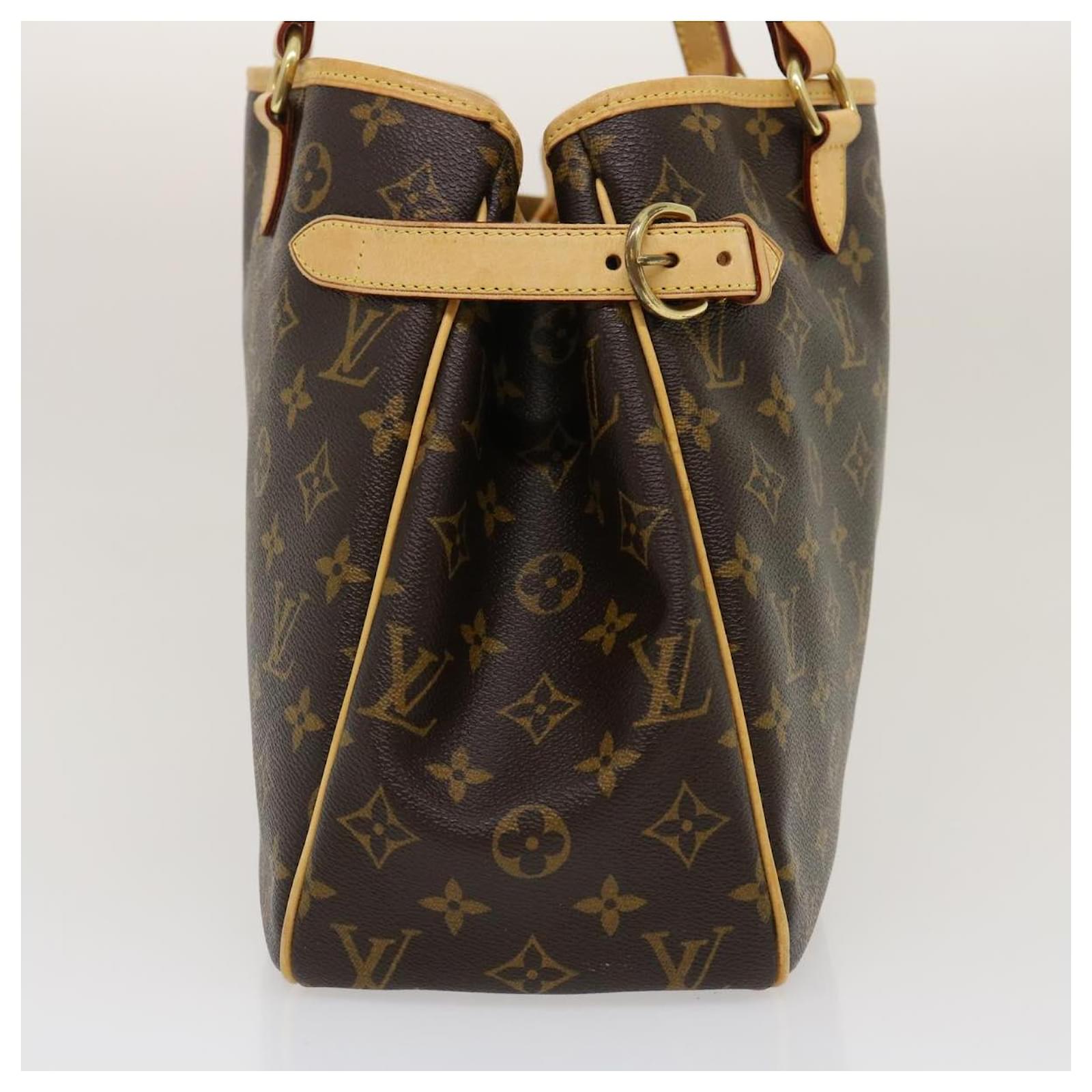 LOUIS VUITTON Monogram Batignolles Horizontal Tote Bag M51154 LV Auth 41937  Cloth ref.916777 - Joli Closet