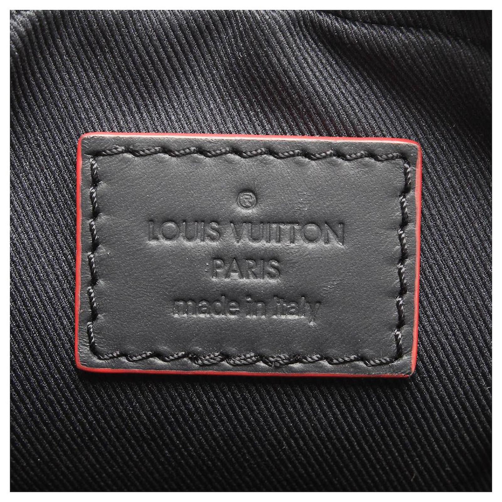 Louis Vuitton Pre-Fall 2018 Monogram Ink Upside Down Danube PM Blue Cloth  ref.733223 - Joli Closet